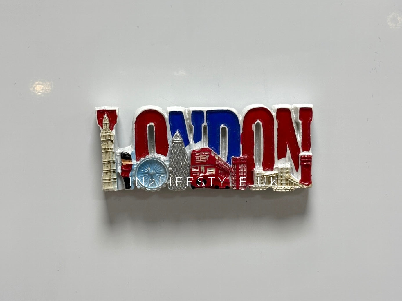 London Resin Fridge Magnet RMG039A
