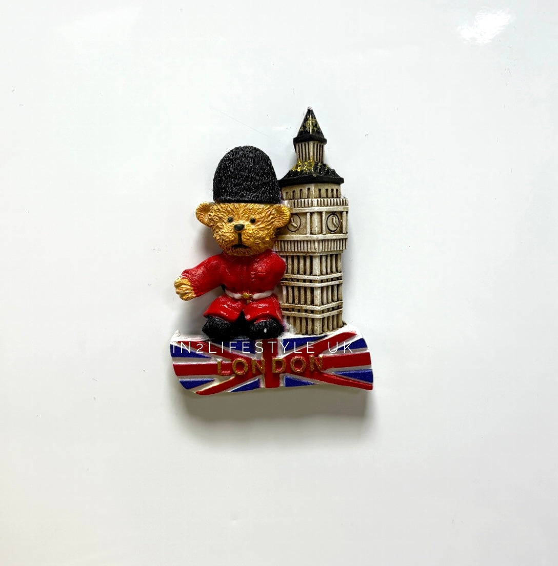 London Resin Magnet PMG039