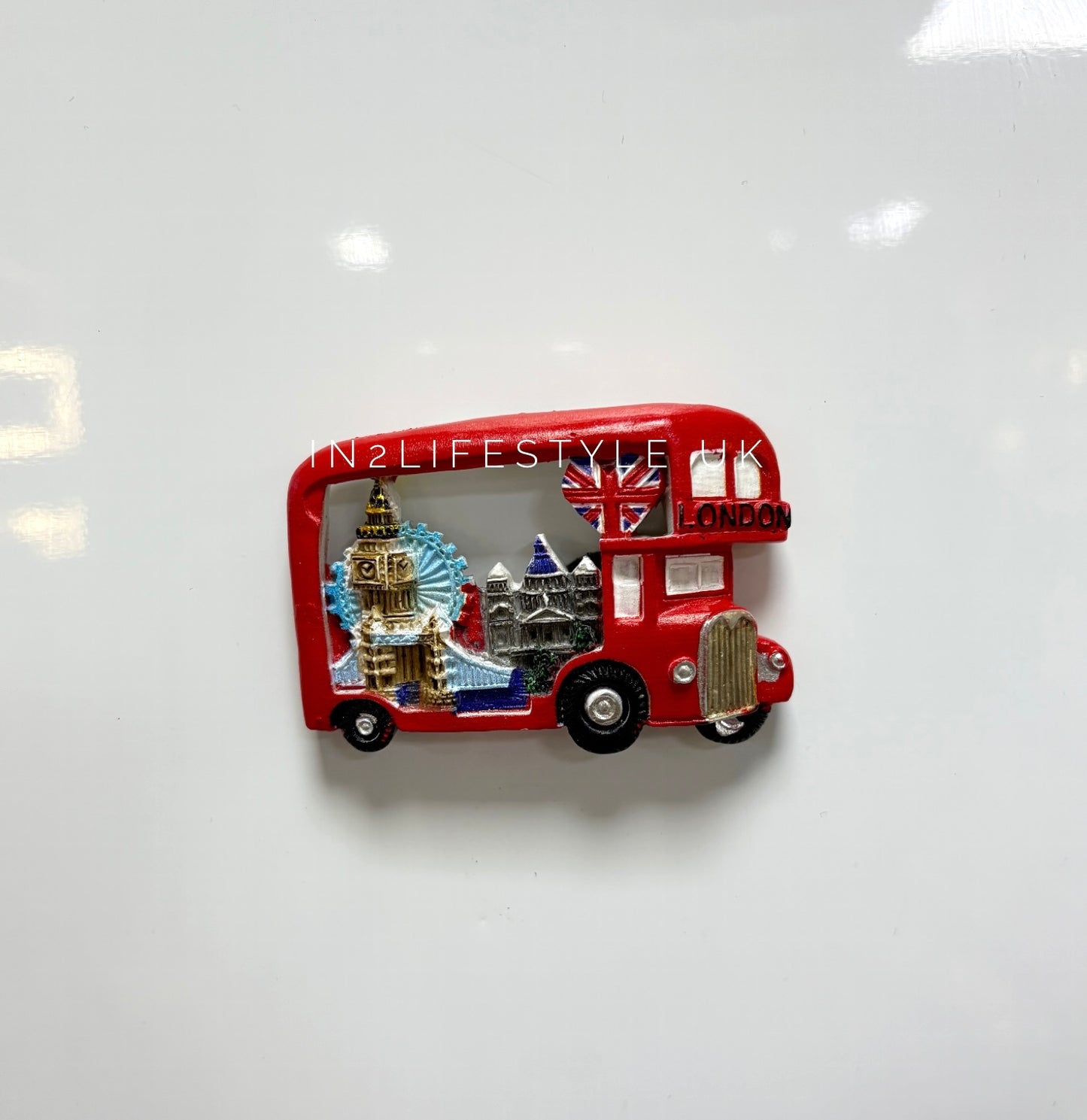 London Resin Fridge Magnet RMG059