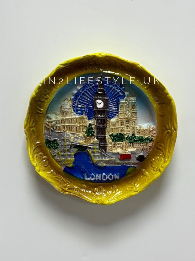 London Resin Fridge Magnet RMG40A