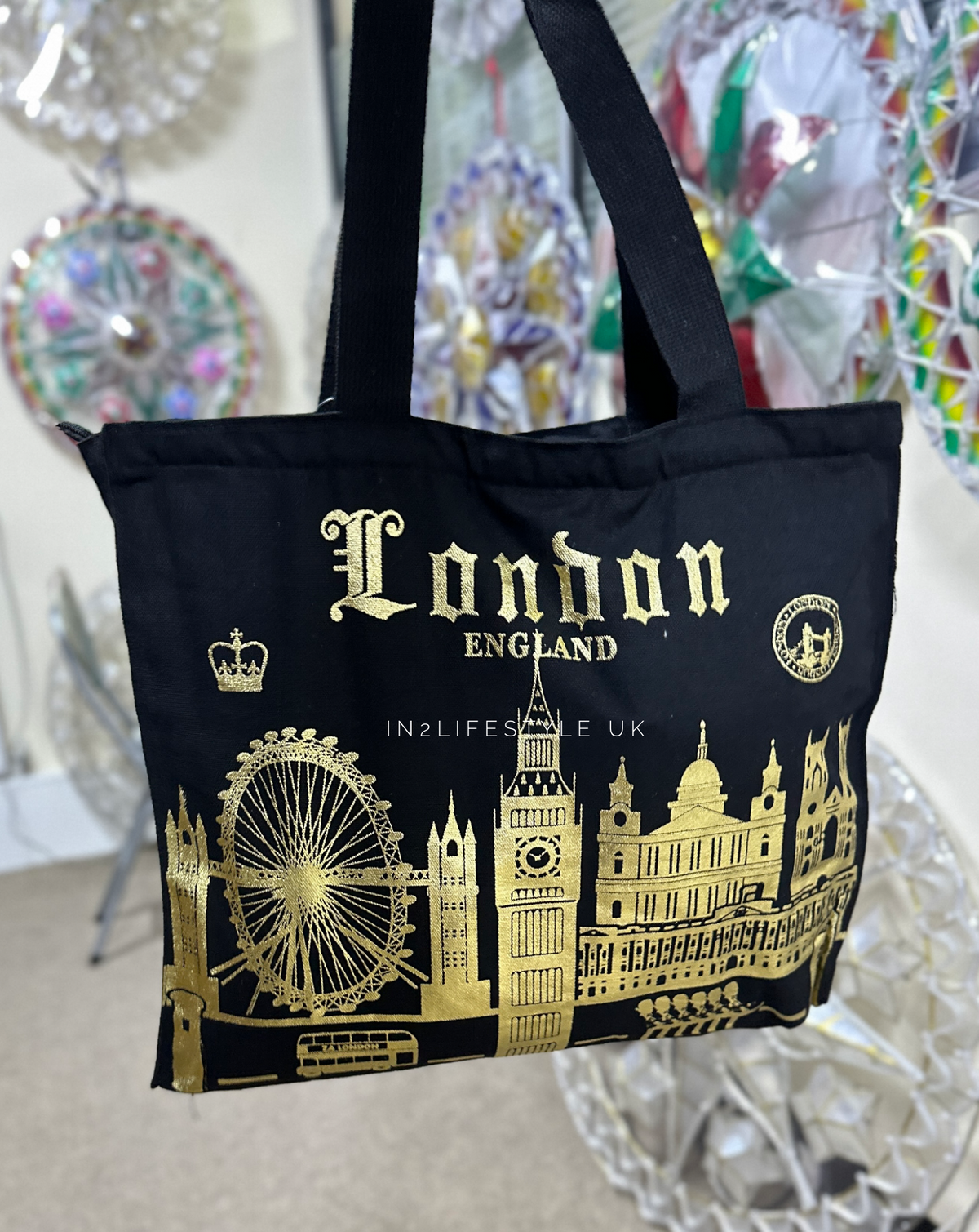 London Souvenir Top Quality Tote Bags