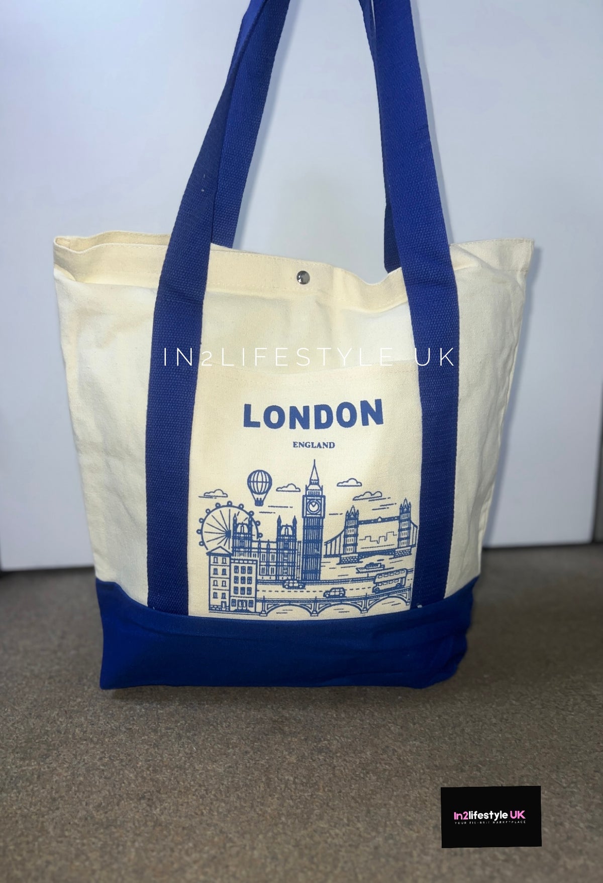 London Souvenir Top Quality Tote Bags