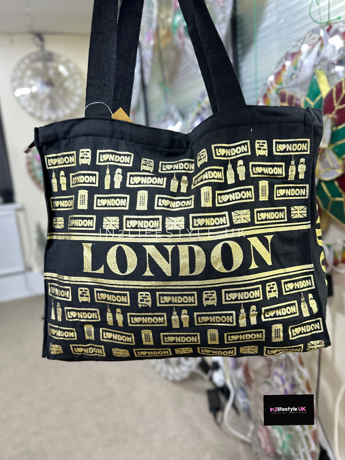 London Souvenir Top Quality Tote Bags