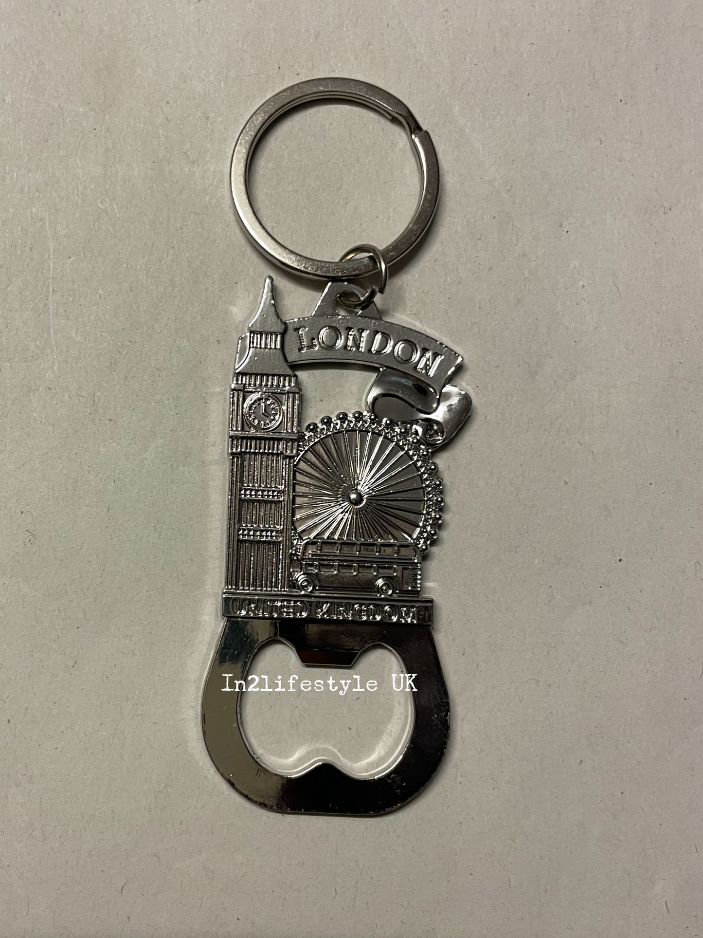 Bottle Opener London Souvenir Keyrings