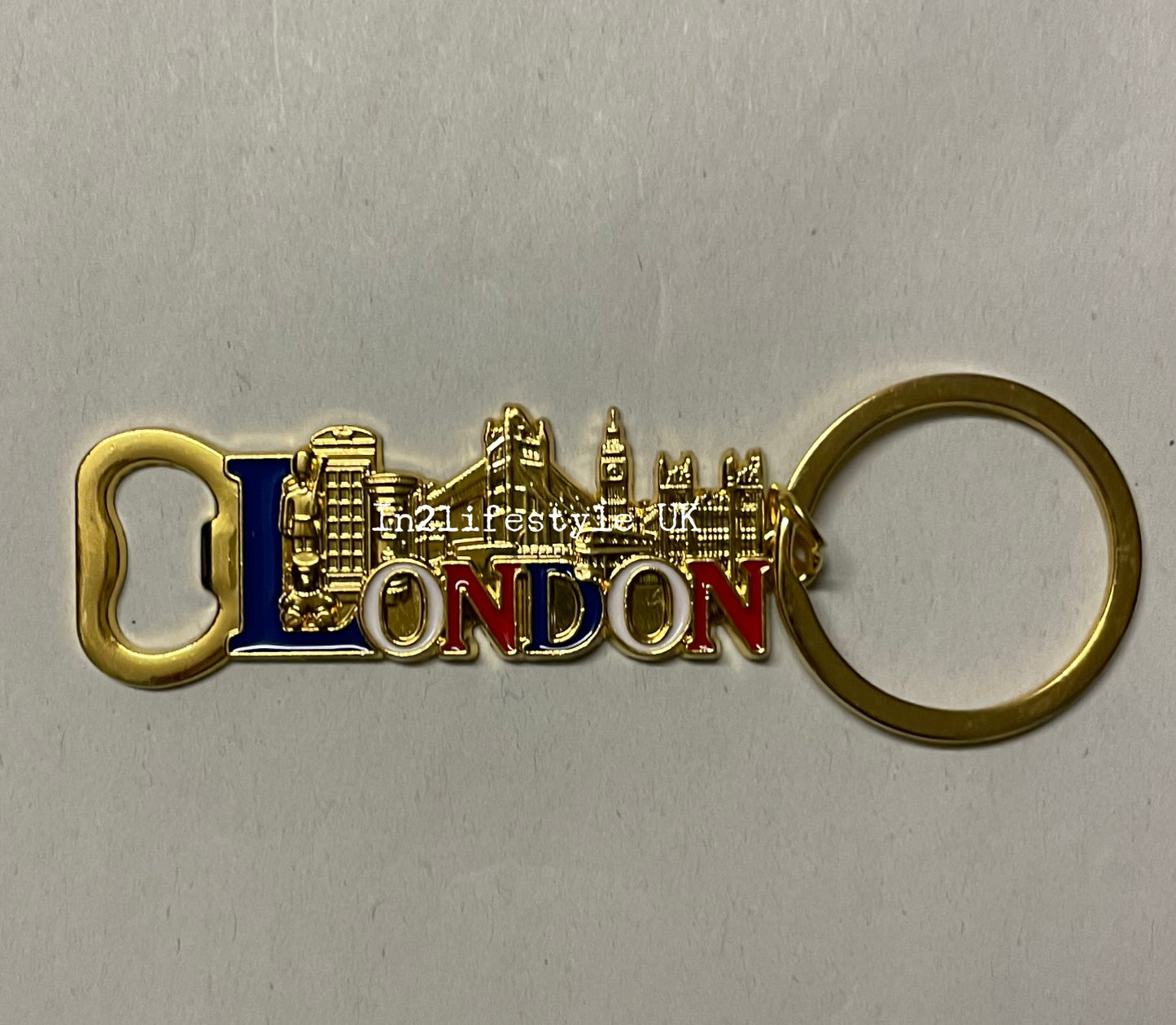 Bottle Opener London Souvenir Keyrings