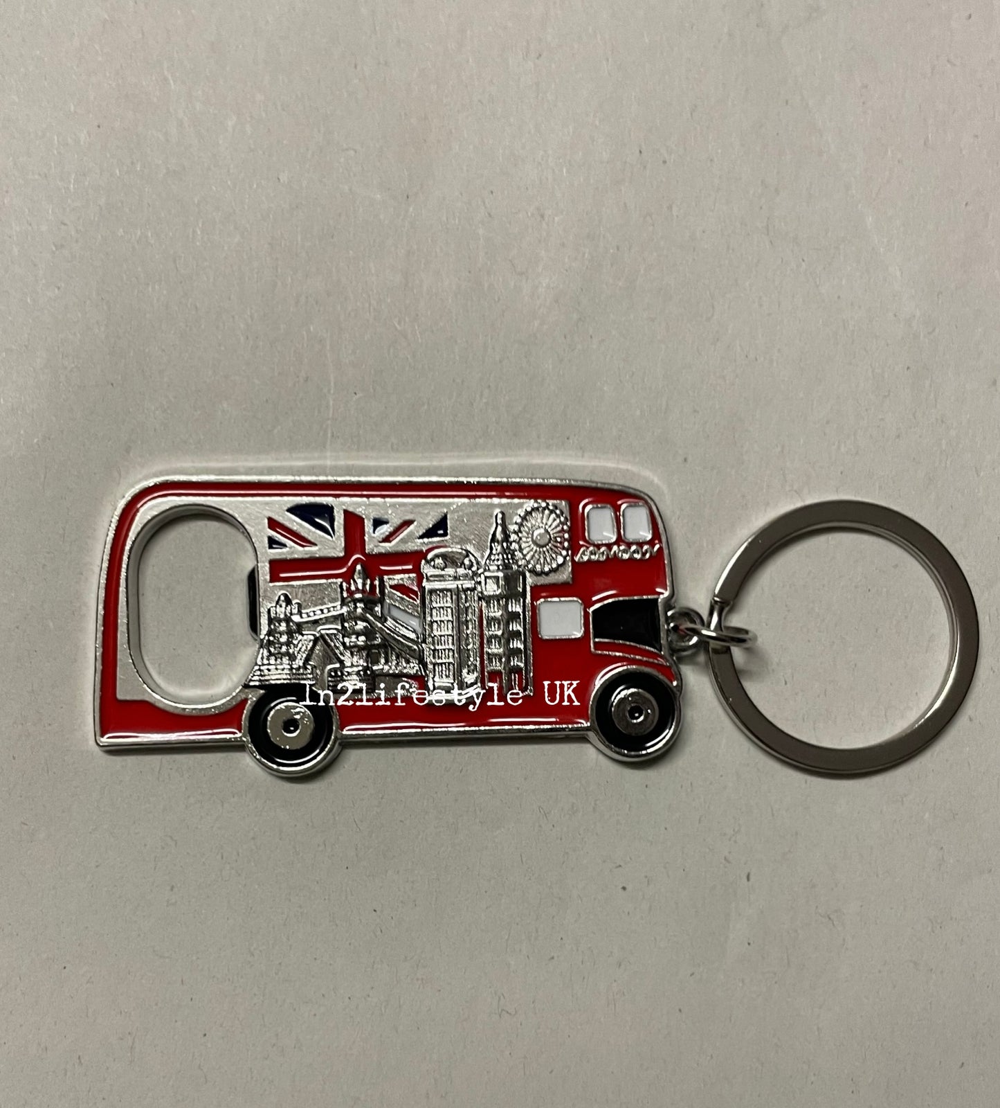 Bottle Opener London Souvenir Keyrings