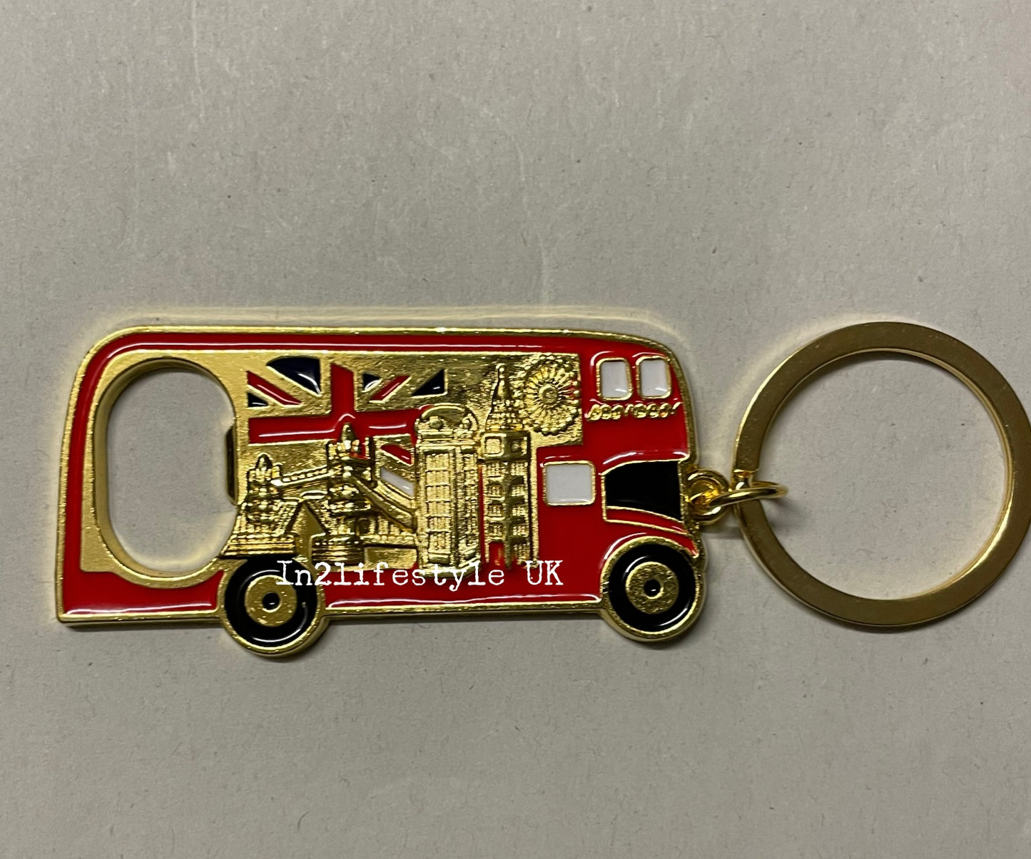 Bottle Opener London Souvenir Keyrings