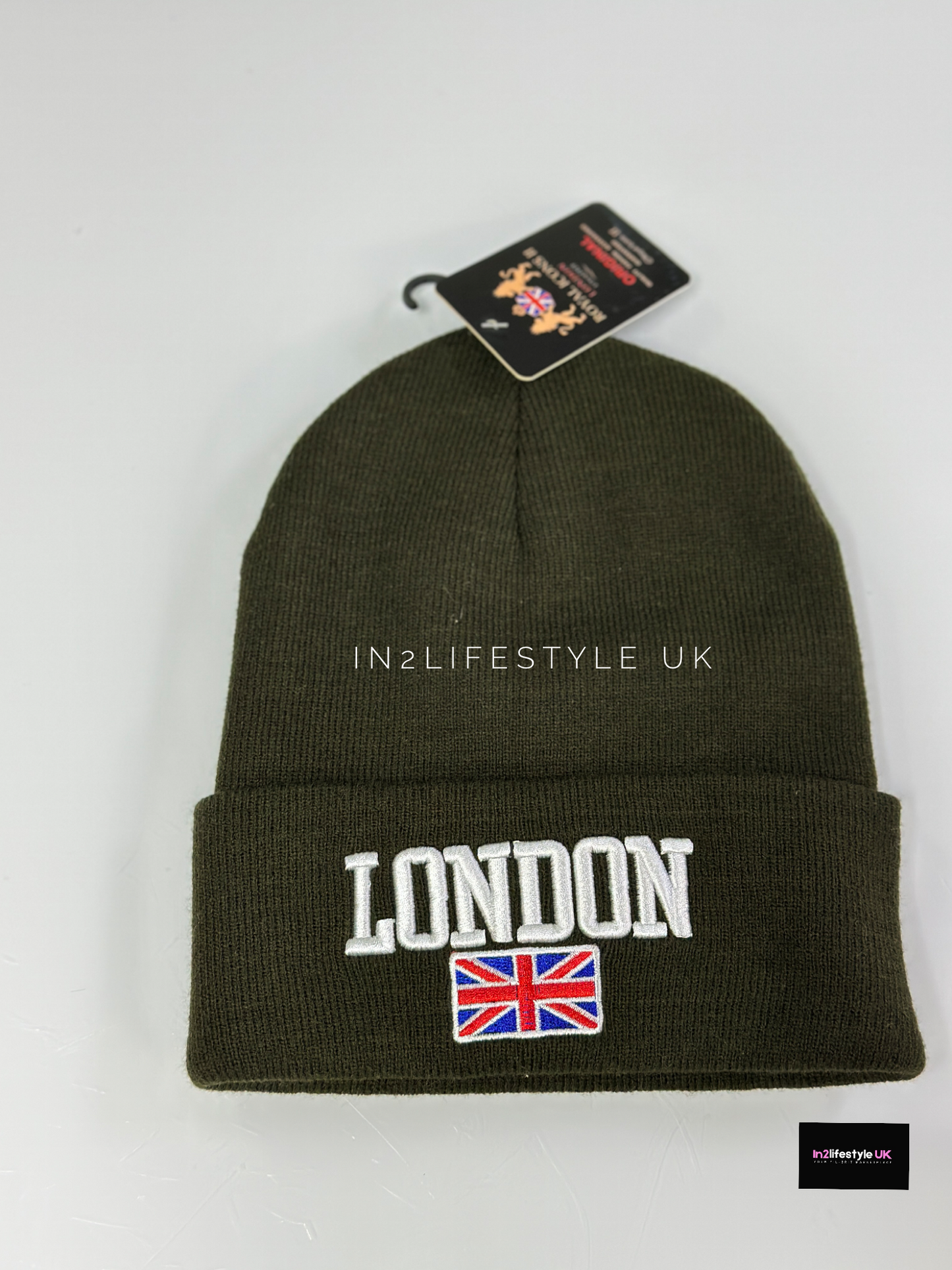 Royal Icons Beanie Hats