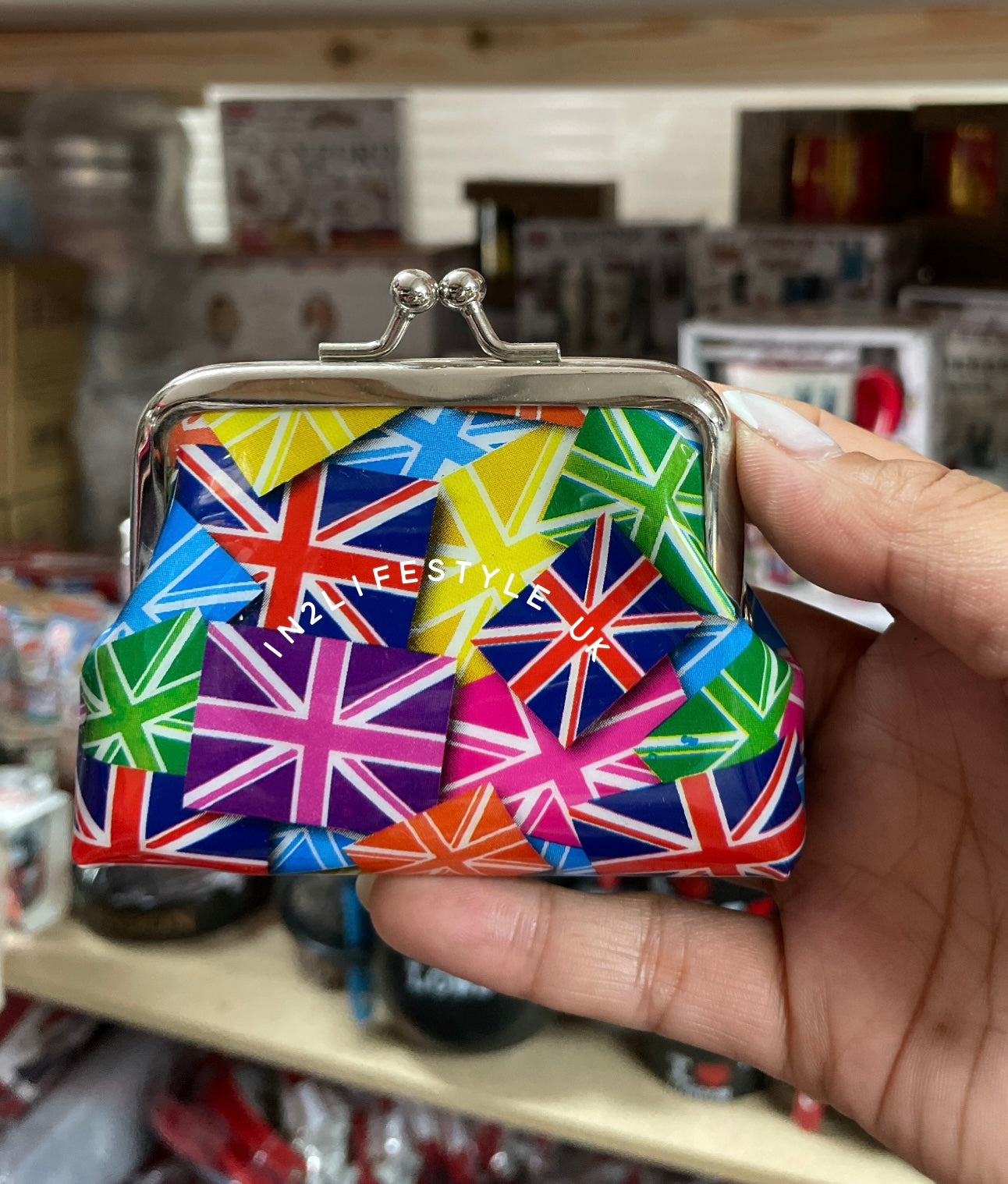 London Souvenir Coin Purse