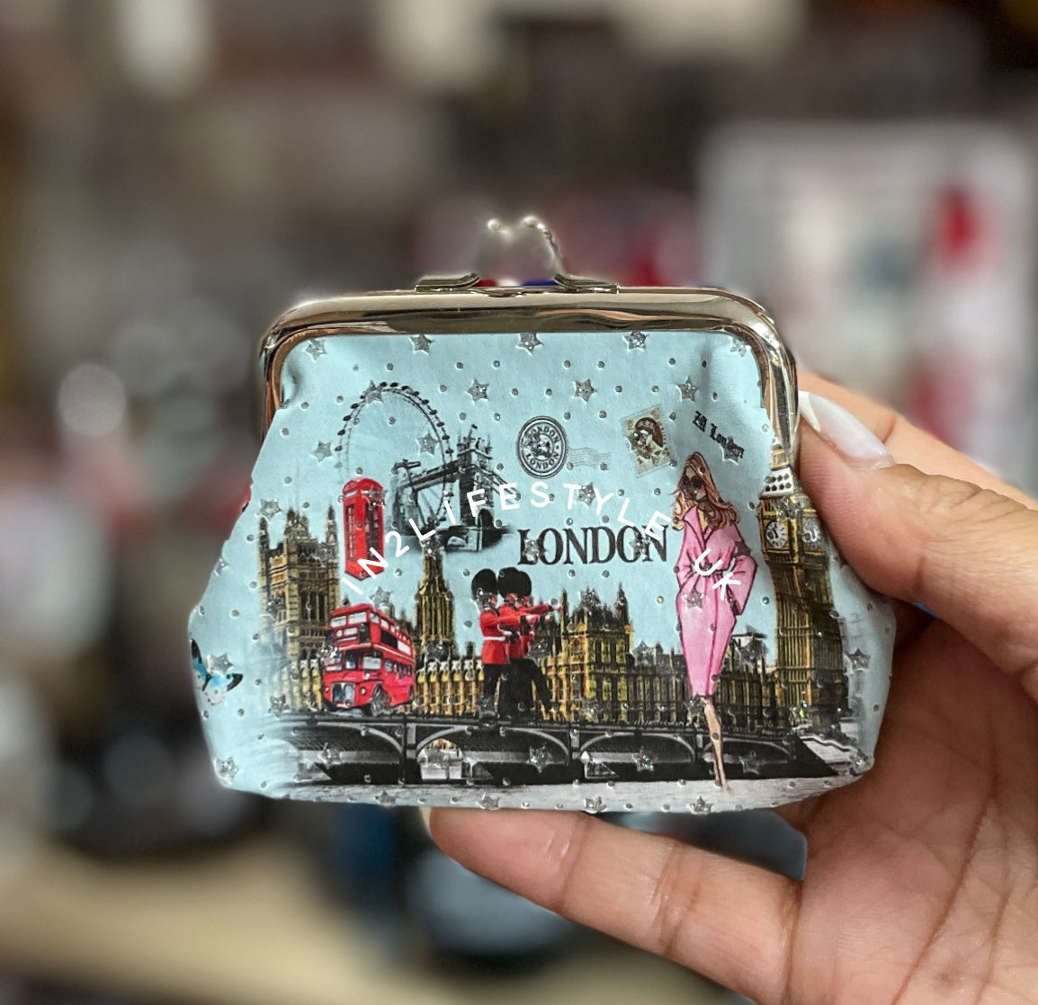 London Souvenir Coin Purse