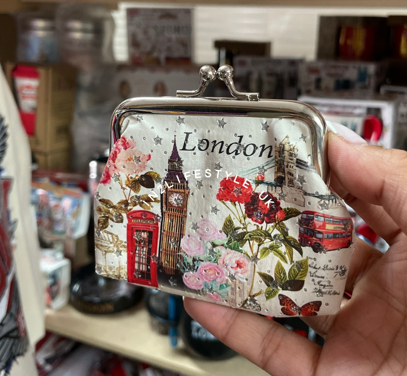 London Souvenir Coin Purse