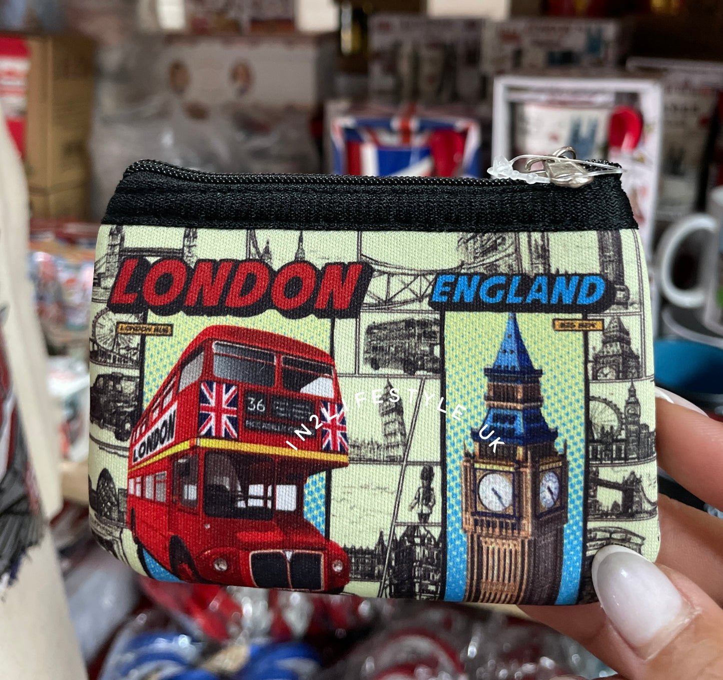 London Souvenir Coin Purse