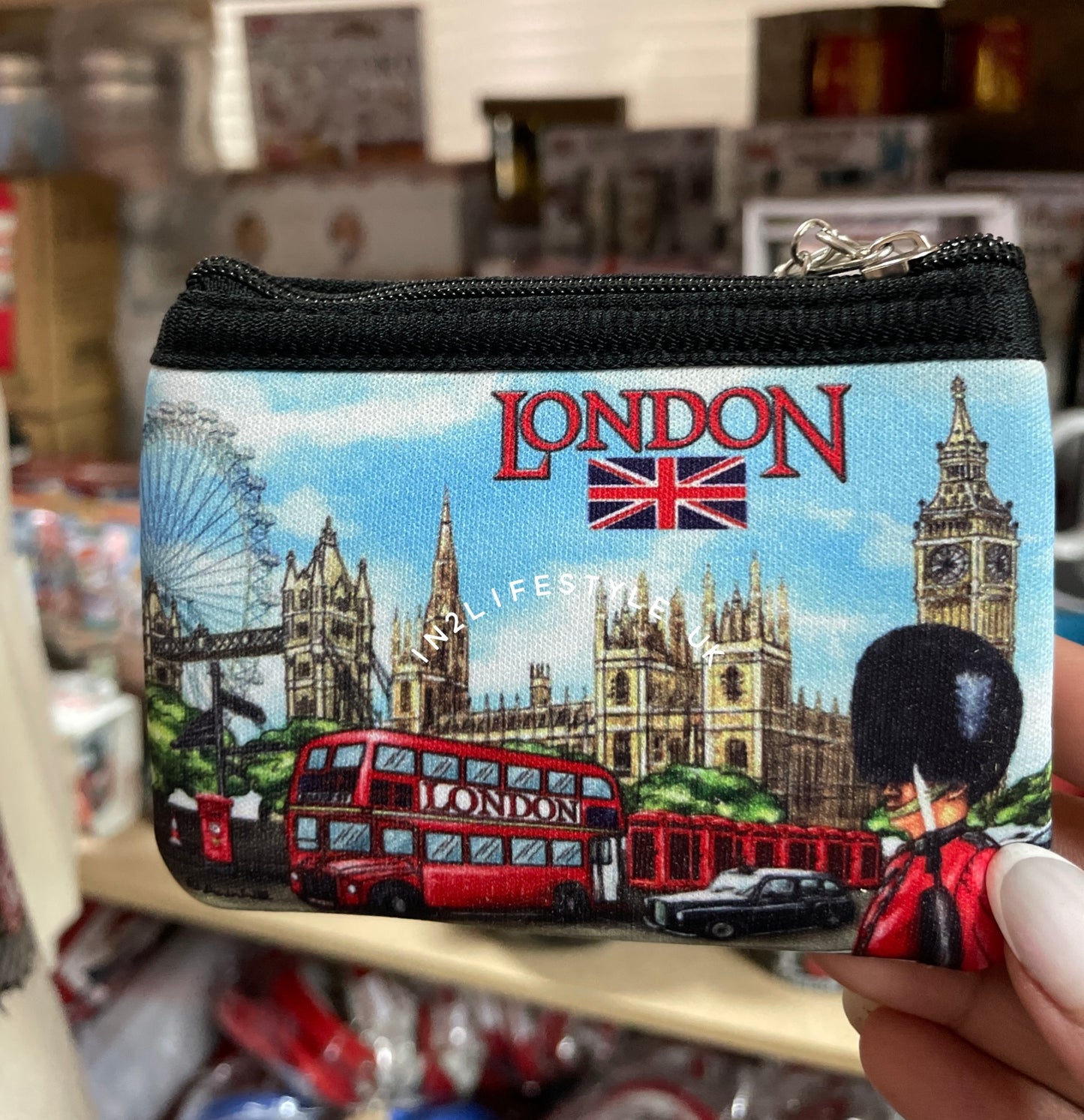 London Souvenir Coin Purse