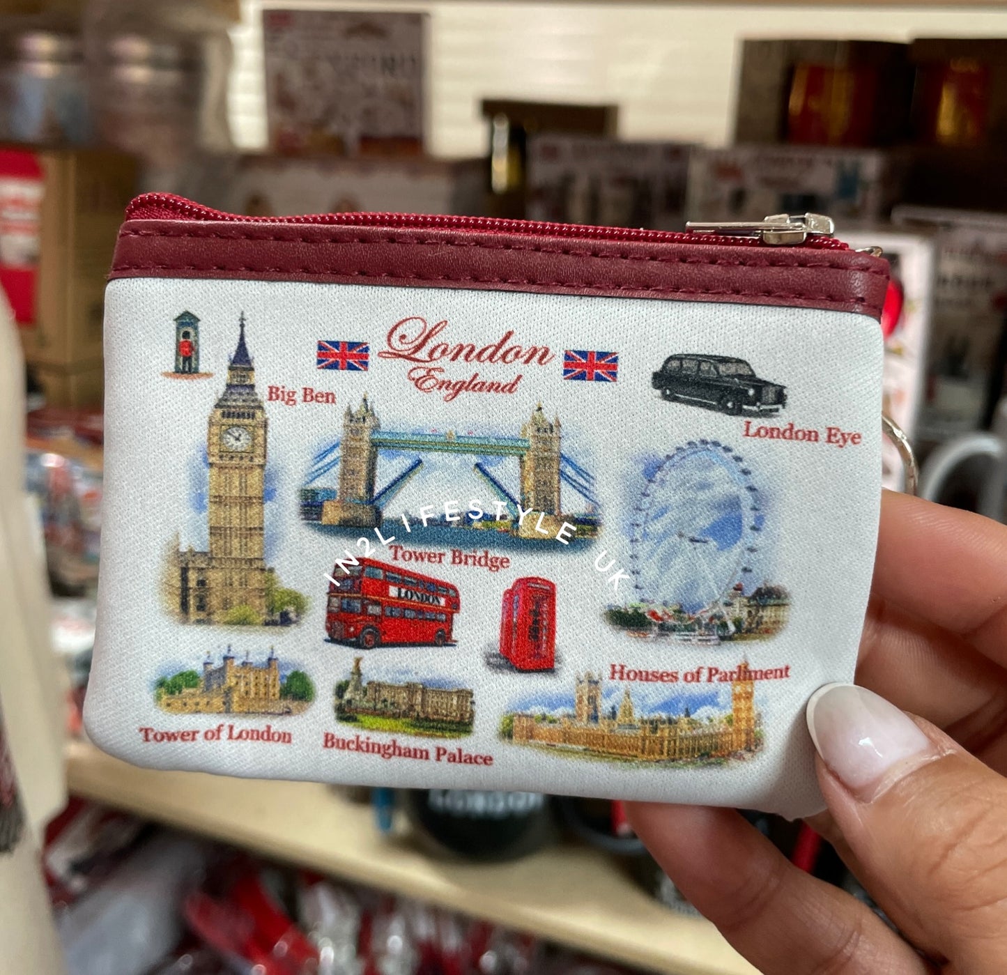 London Souvenir Coin Purse