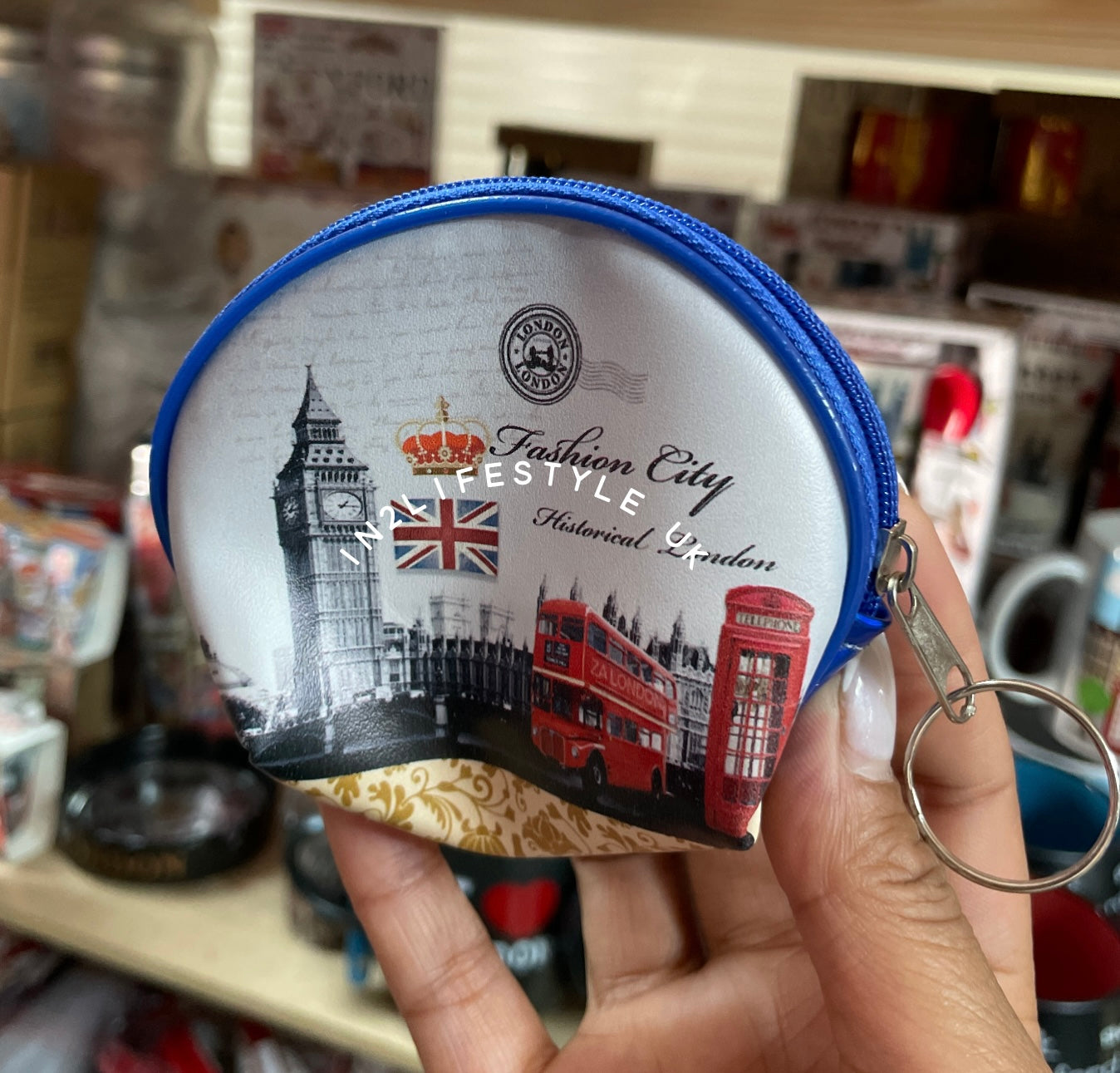 London Souvenir Coin Purse