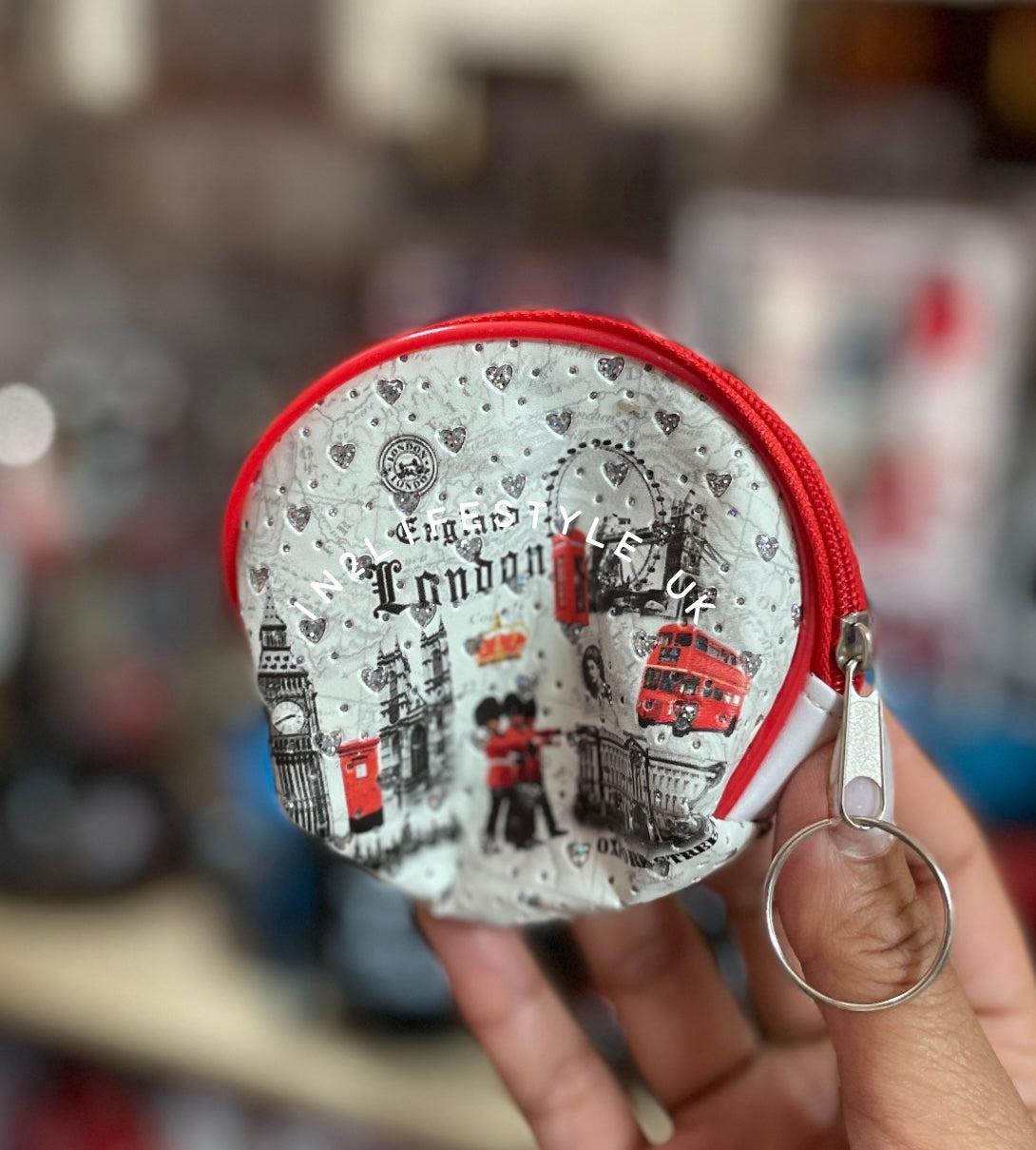 London Souvenir Coin Purse