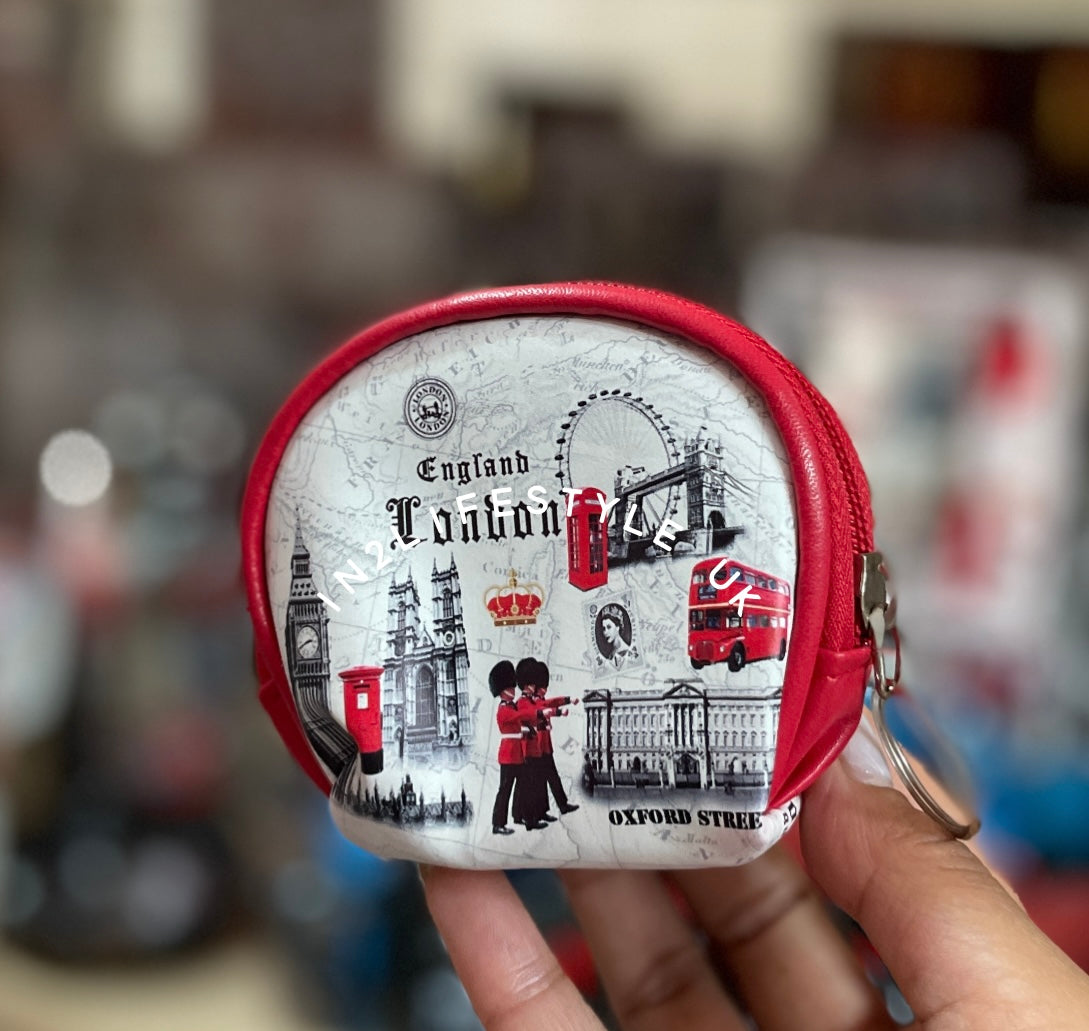 London Souvenir Coin Purse