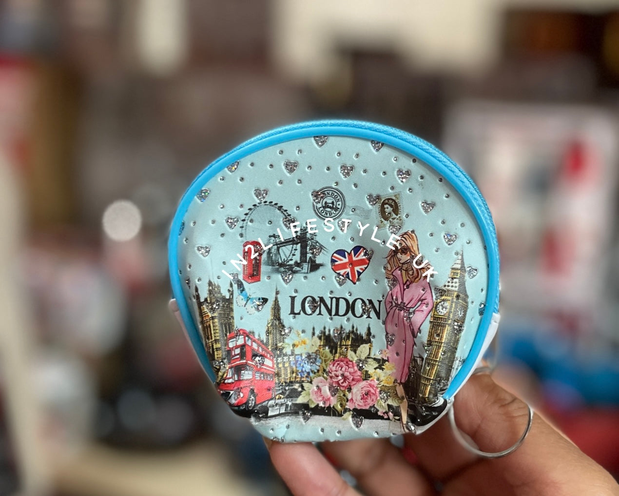 London Souvenir Coin Purse