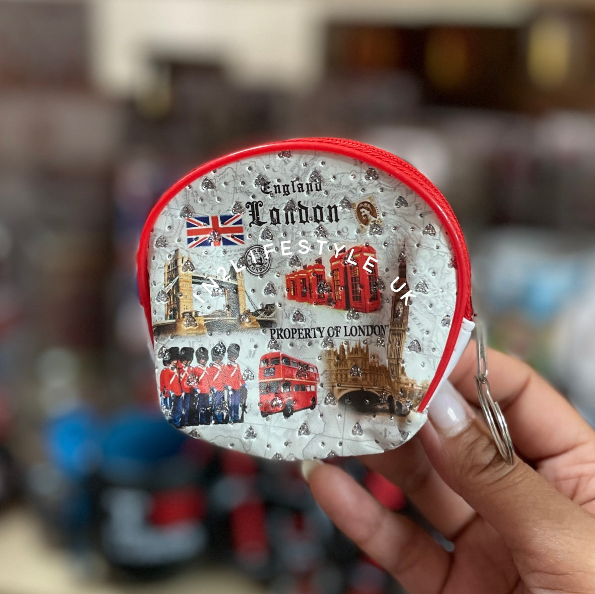 London Souvenir Coin Purse