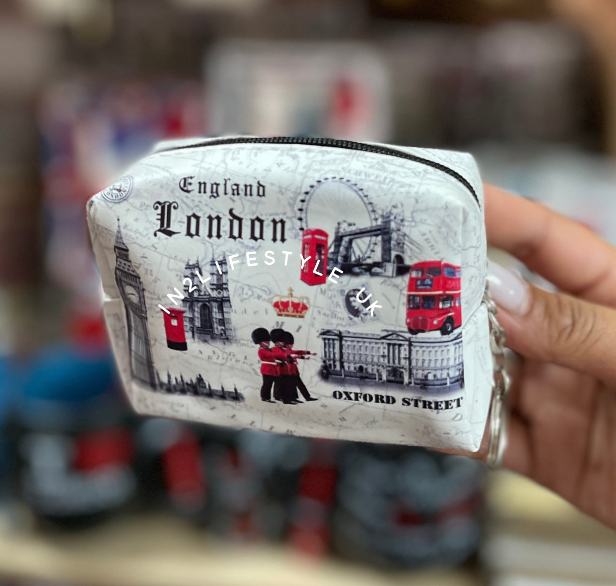 London Souvenir Coin Purse