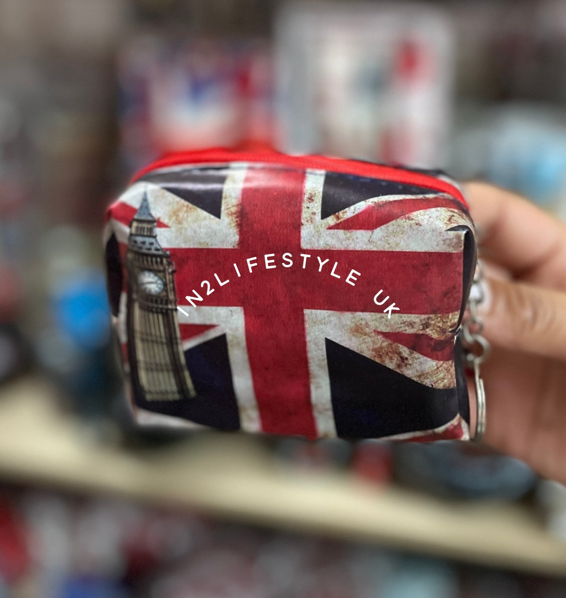 London Souvenir Coin Purse