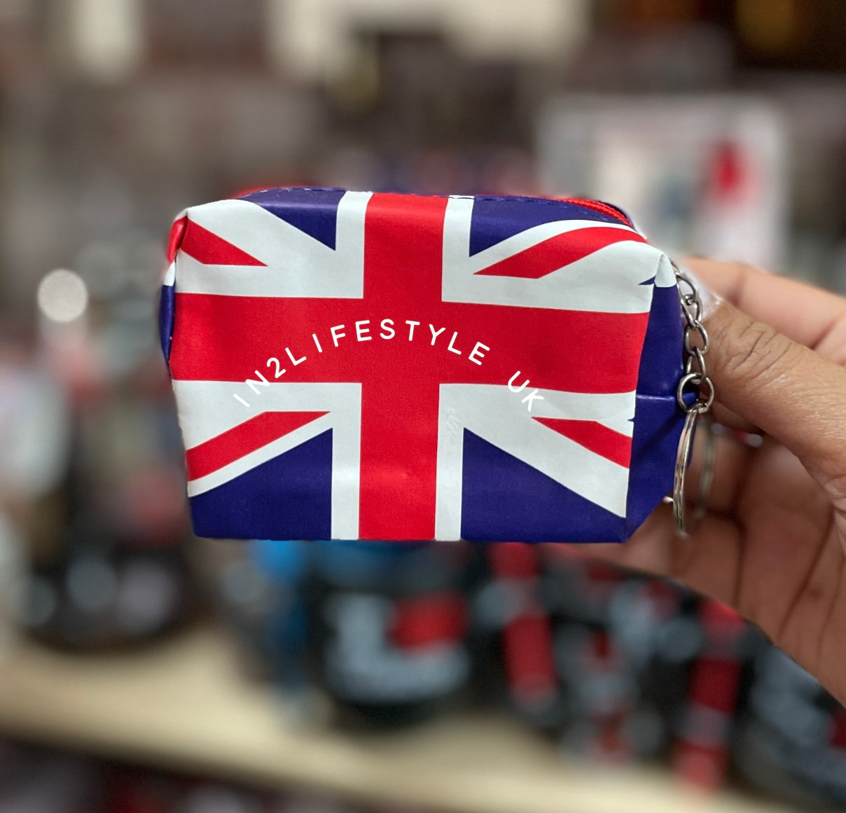 London Souvenir Coin Purse