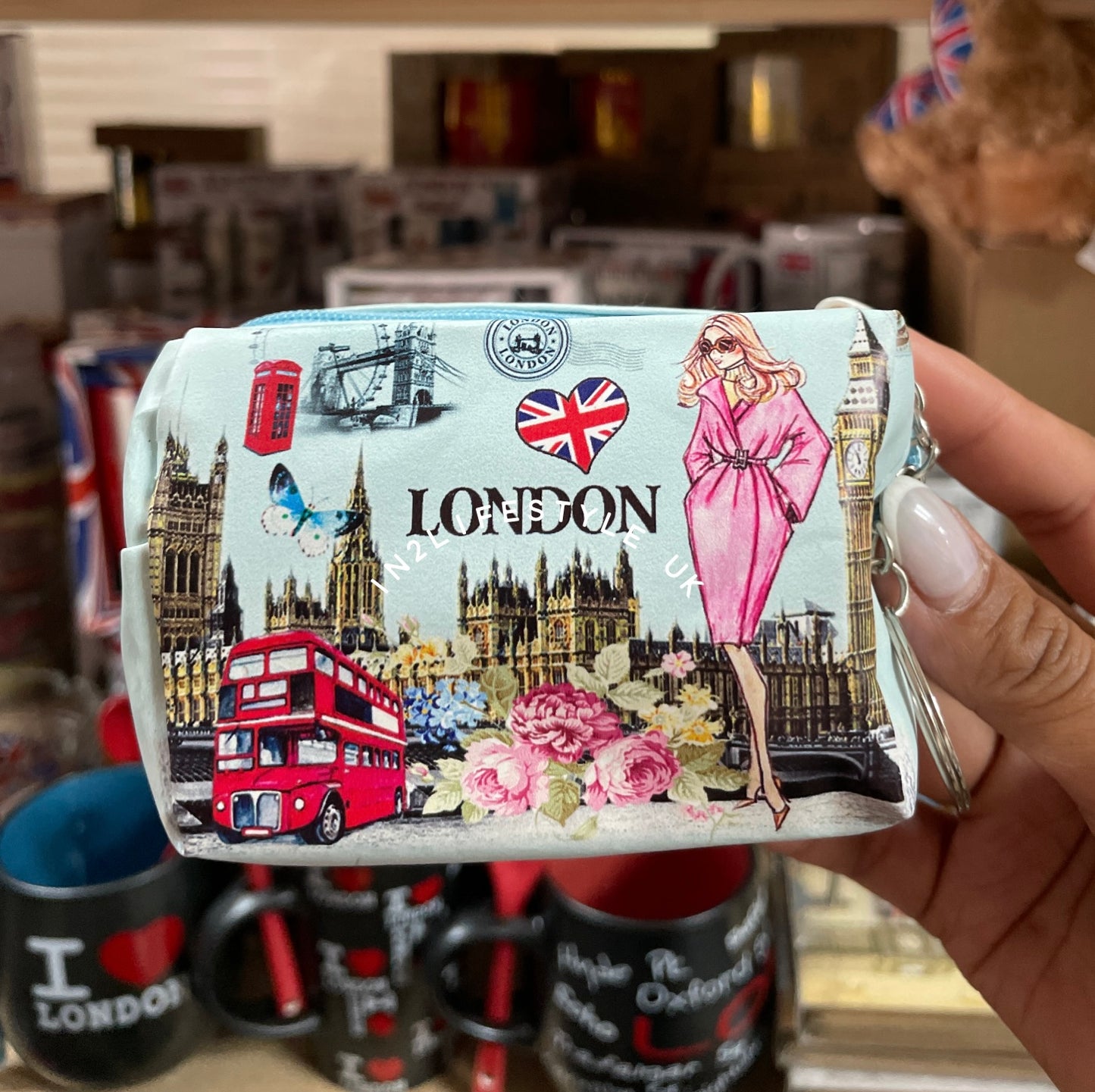 London Souvenir Coin Purse