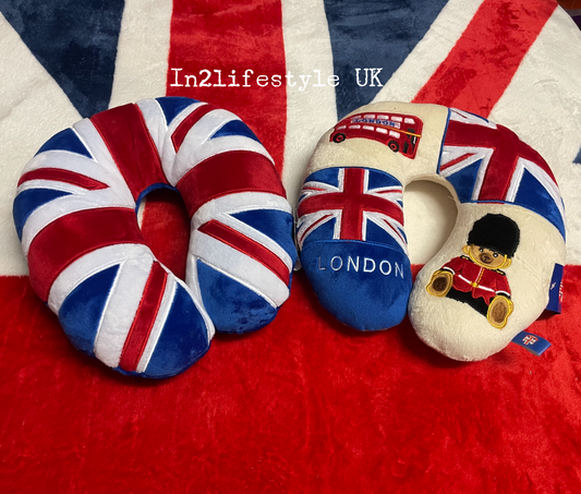 London Travel Pillow