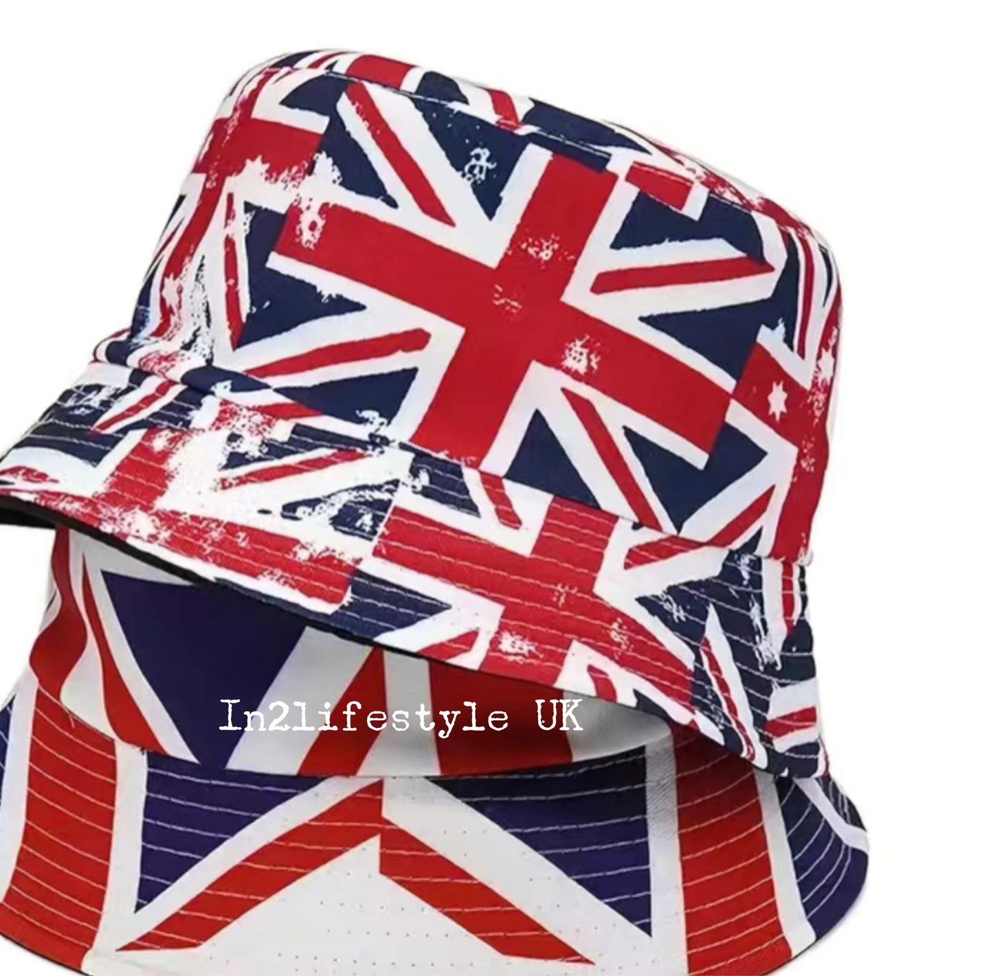 Union Jack Reversible Bucket Hat