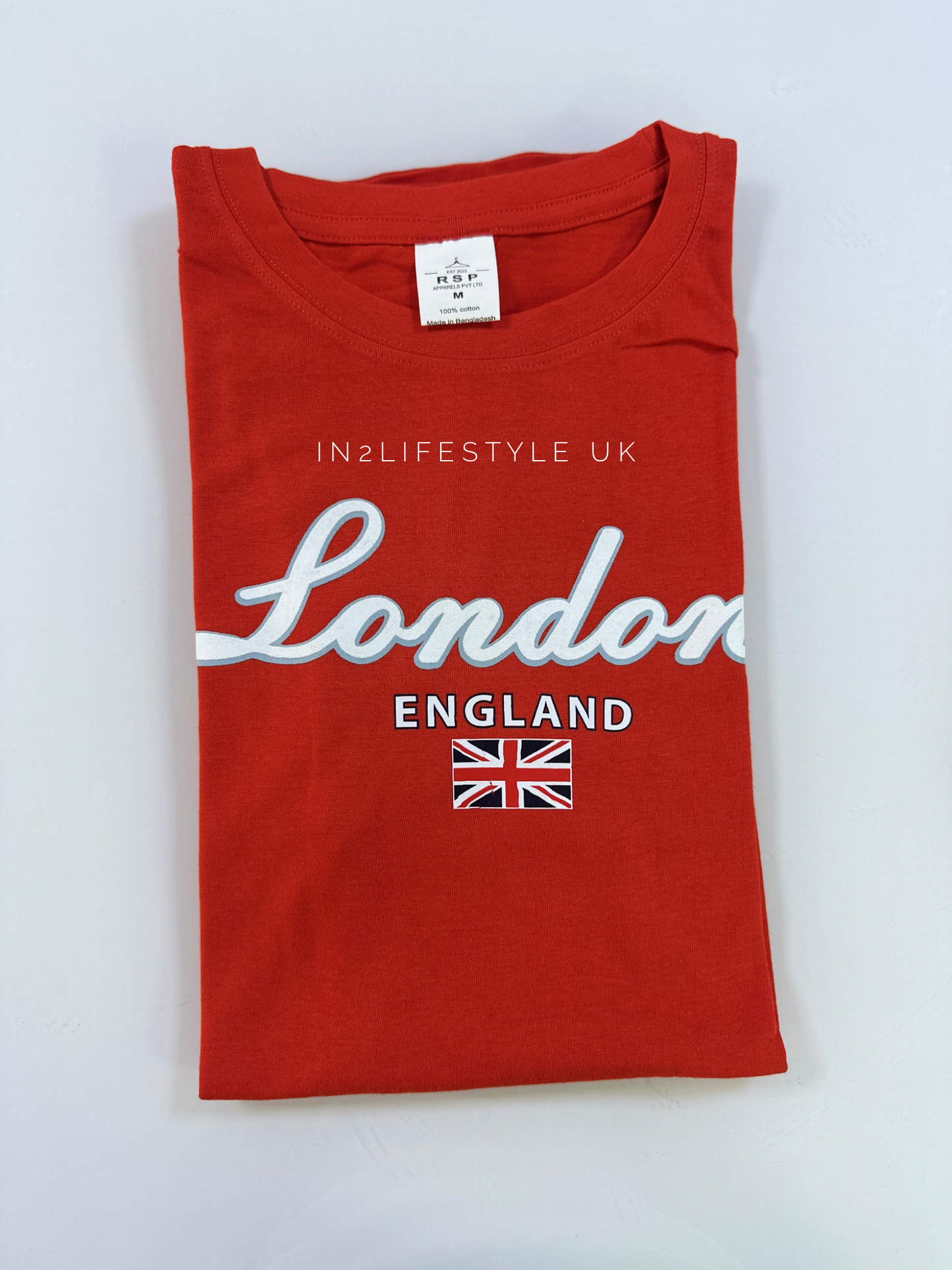 LST25 Standard London T-Shirt