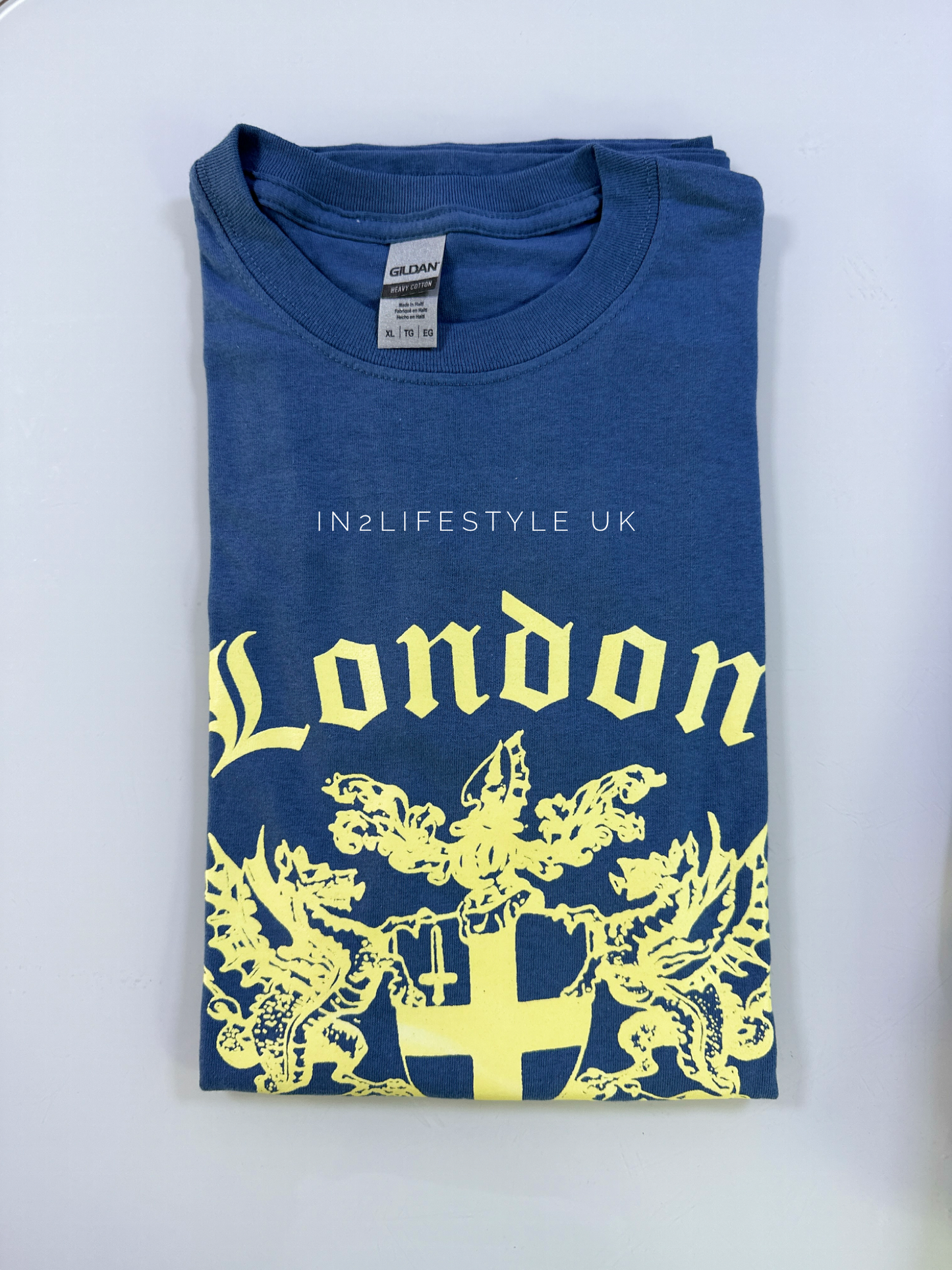 LST05 Standard London Tshirt