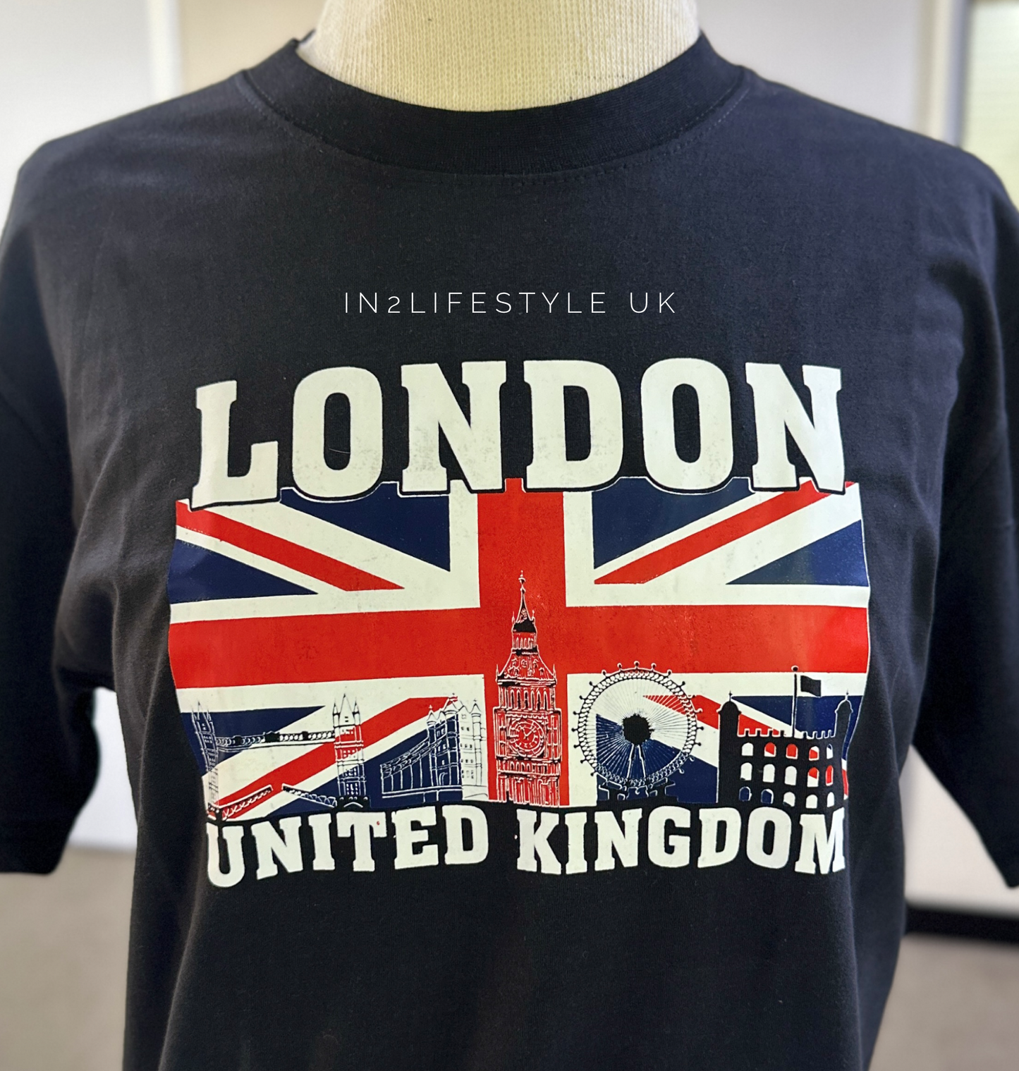 LSP44 Premium London Souvenir T-shirt