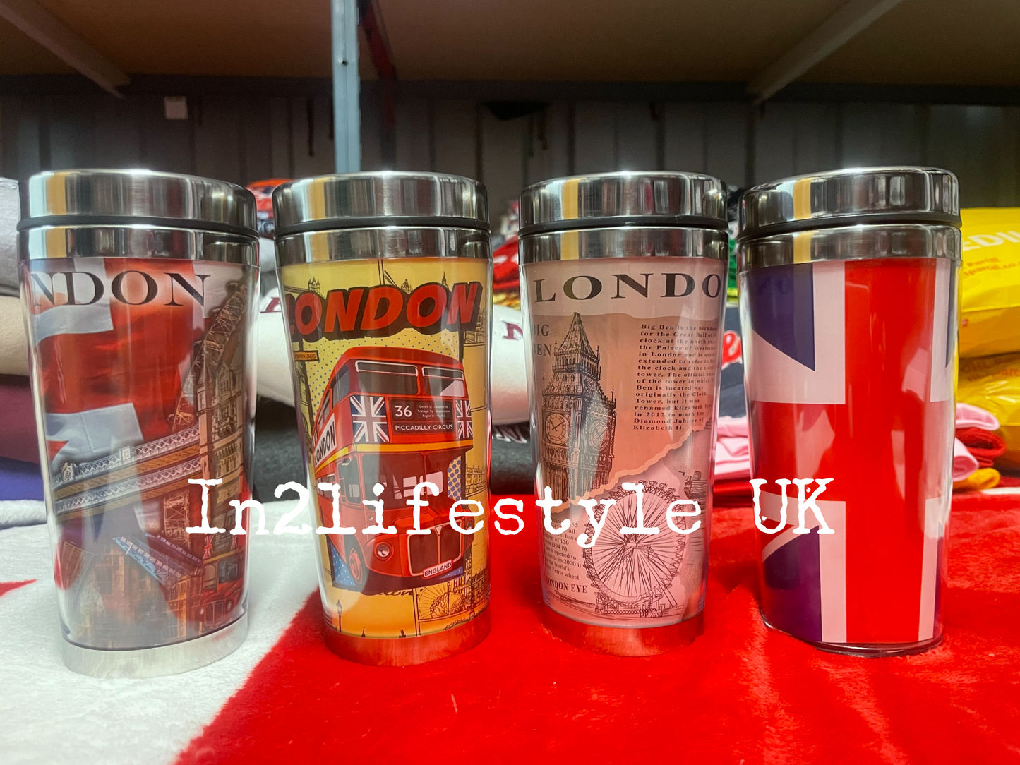 London Coffee Travel Mug