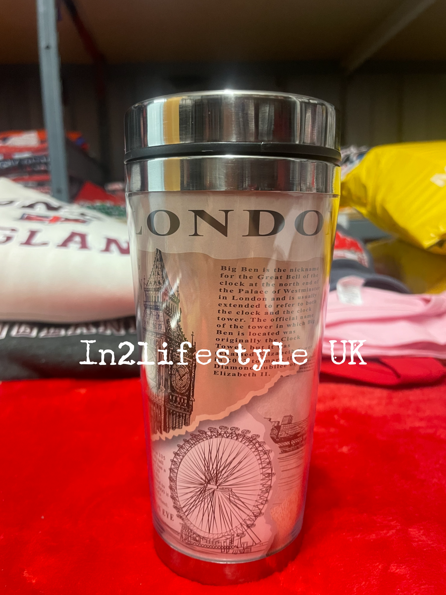 London Coffee Travel Mug