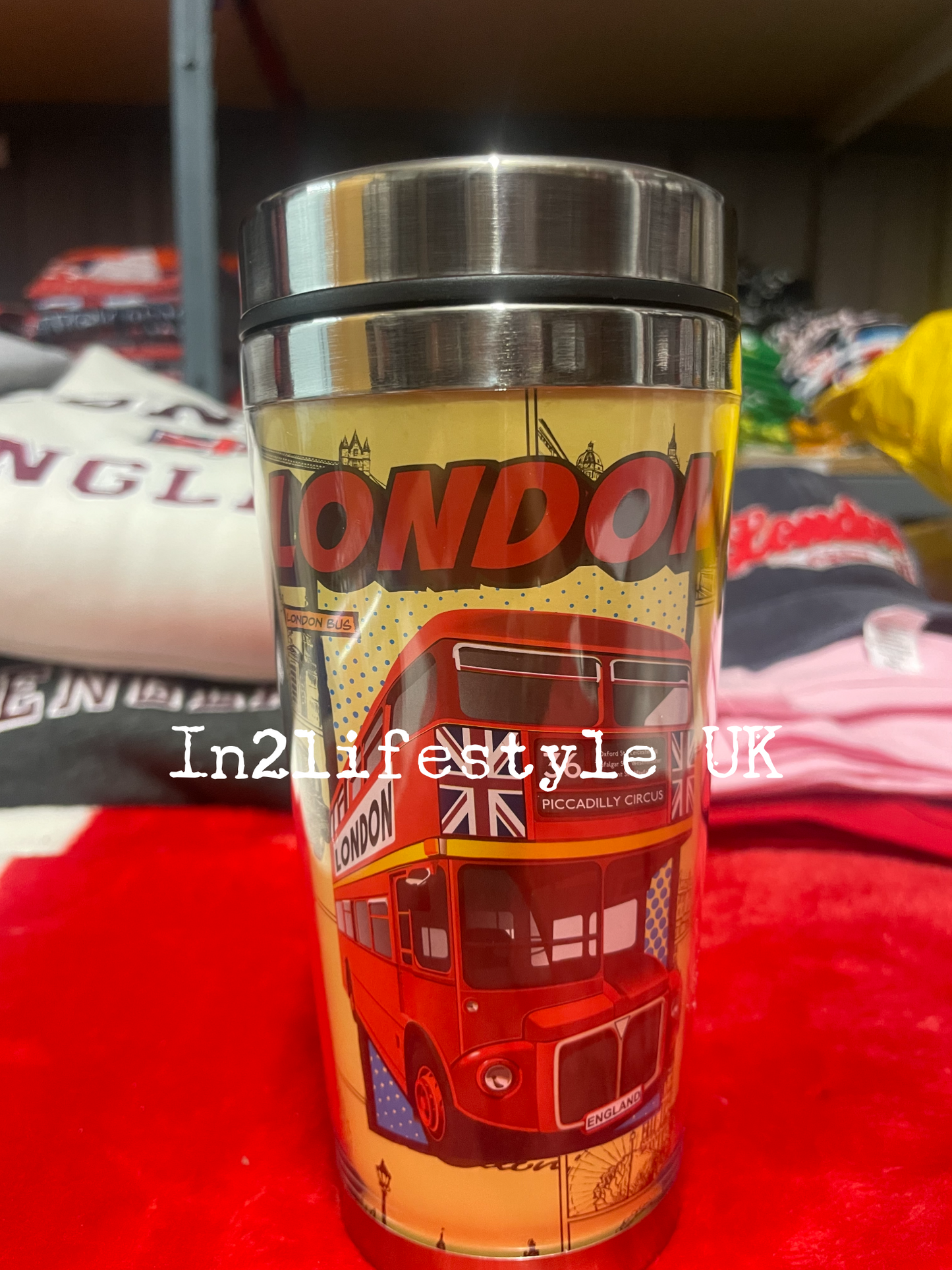 London Coffee Travel Mug