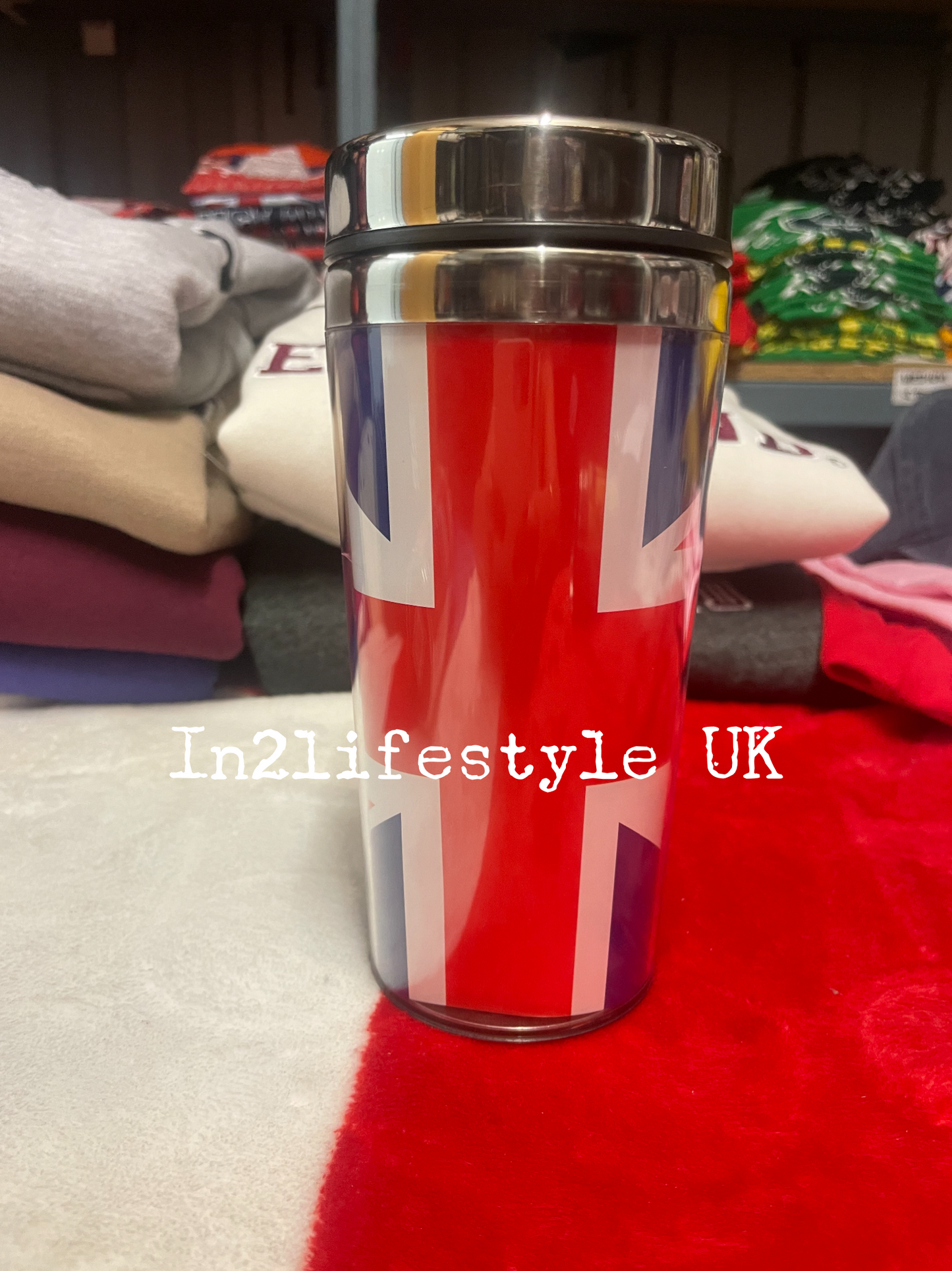 London Coffee Travel Mug