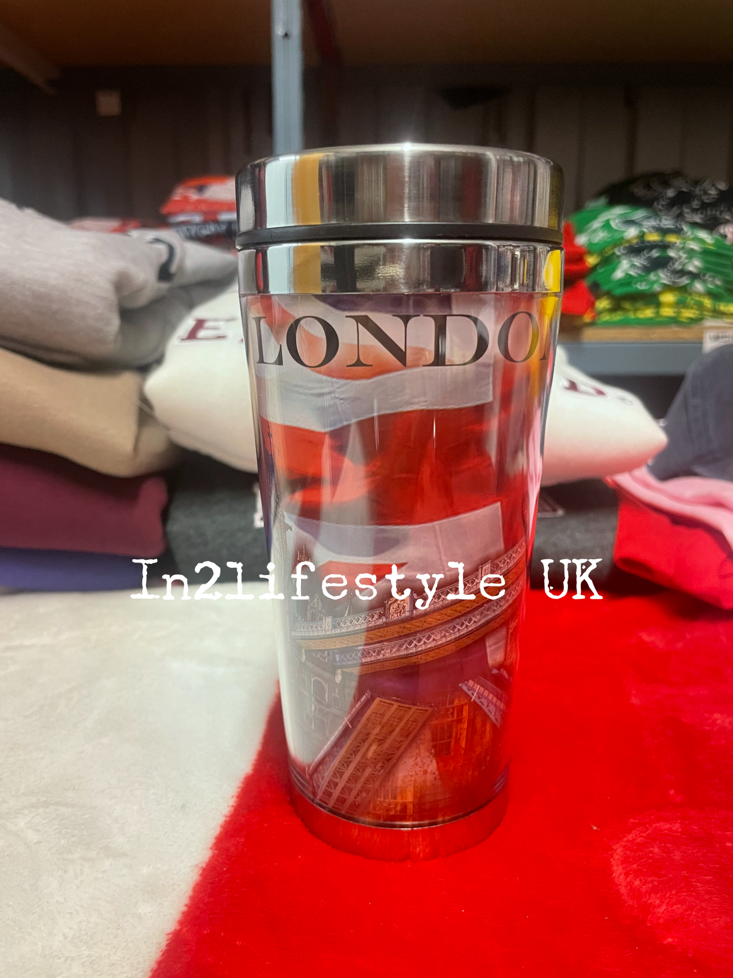 London Coffee Travel Mug