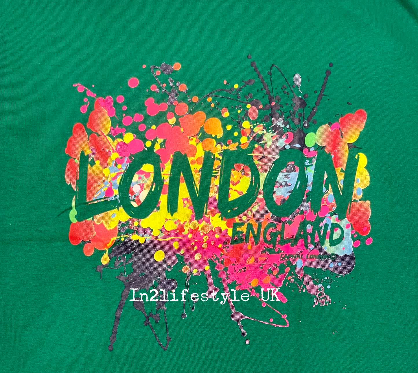 LSP15 London Premium Tshirt