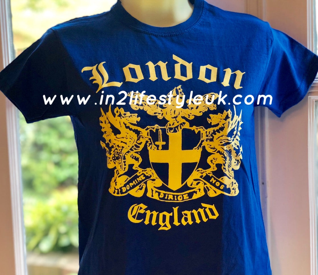 LST05 Standard London Tshirt