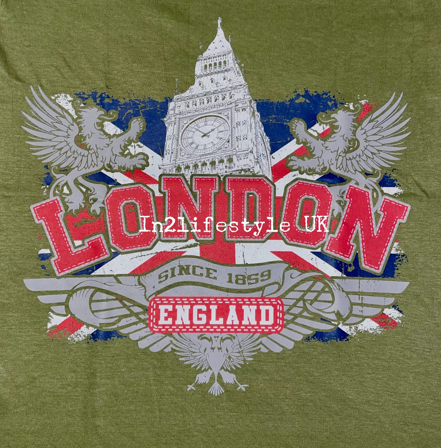 LSP22 Premium London Tshirt