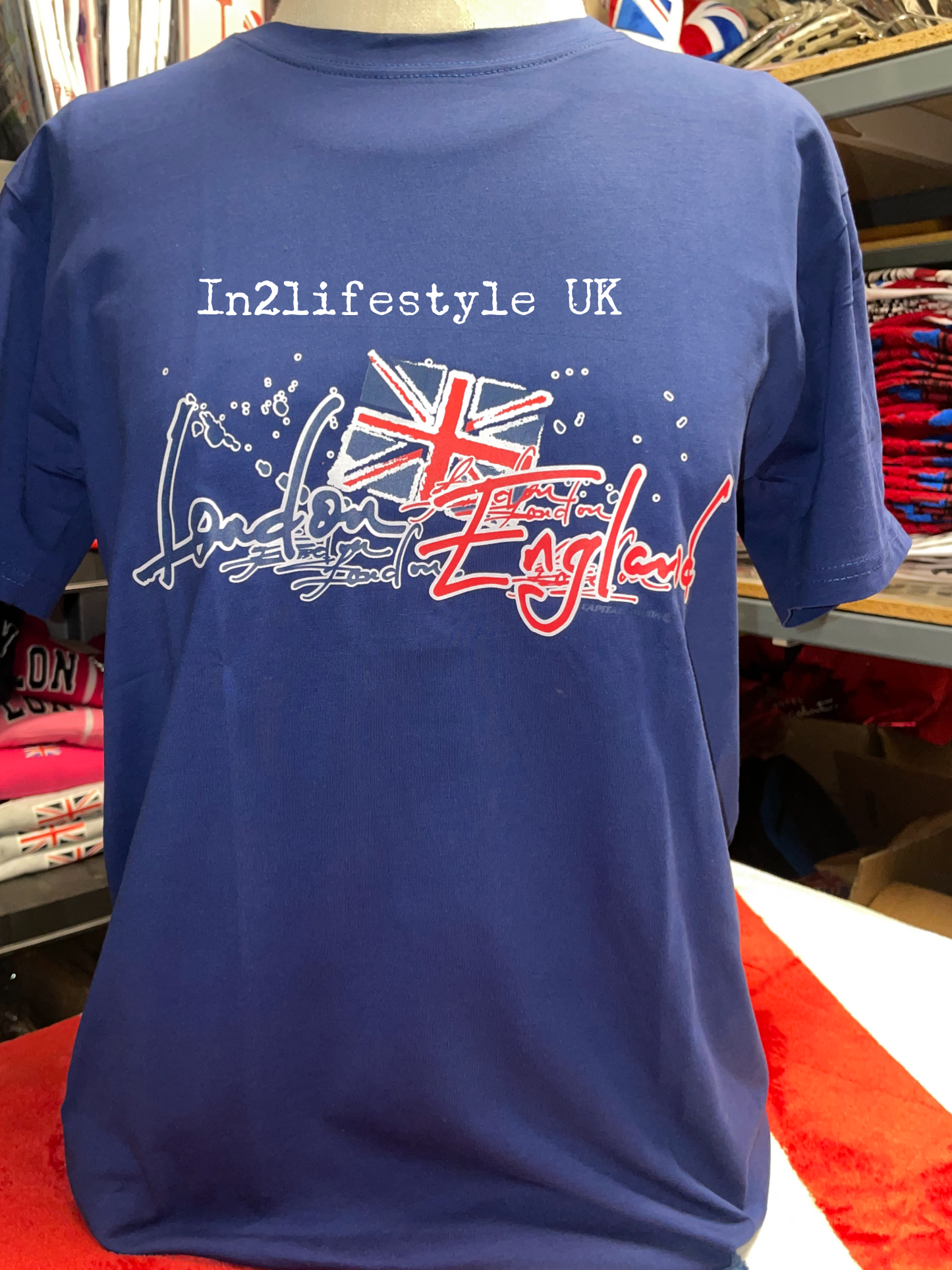 LSP25 London Tshirt