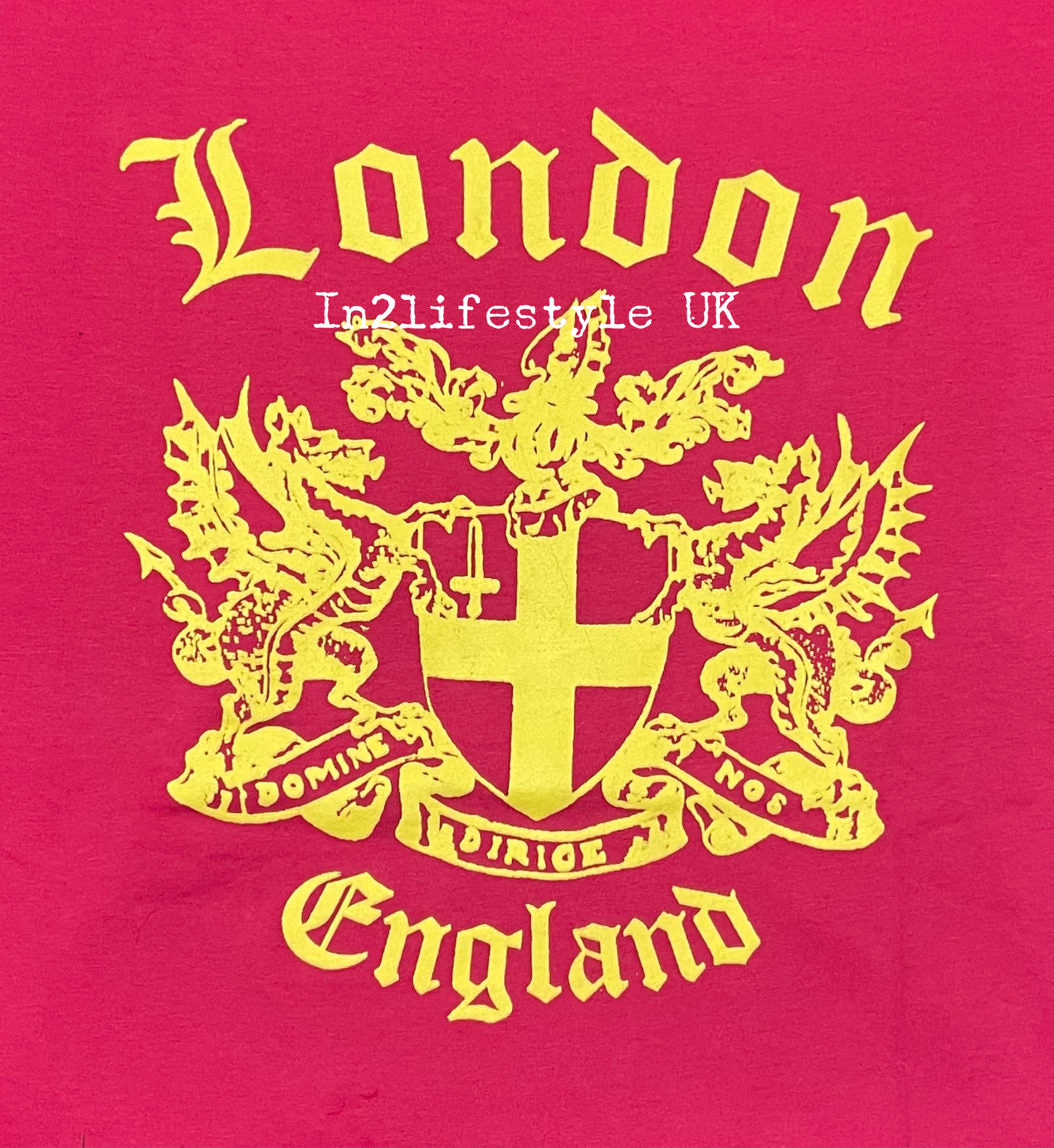 LST05 Standard London Tshirt