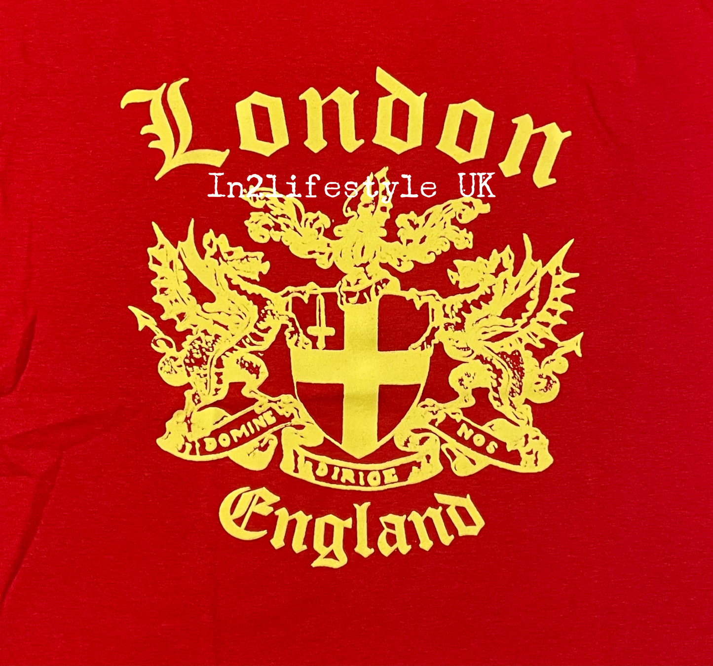 LST05 Standard London Tshirt