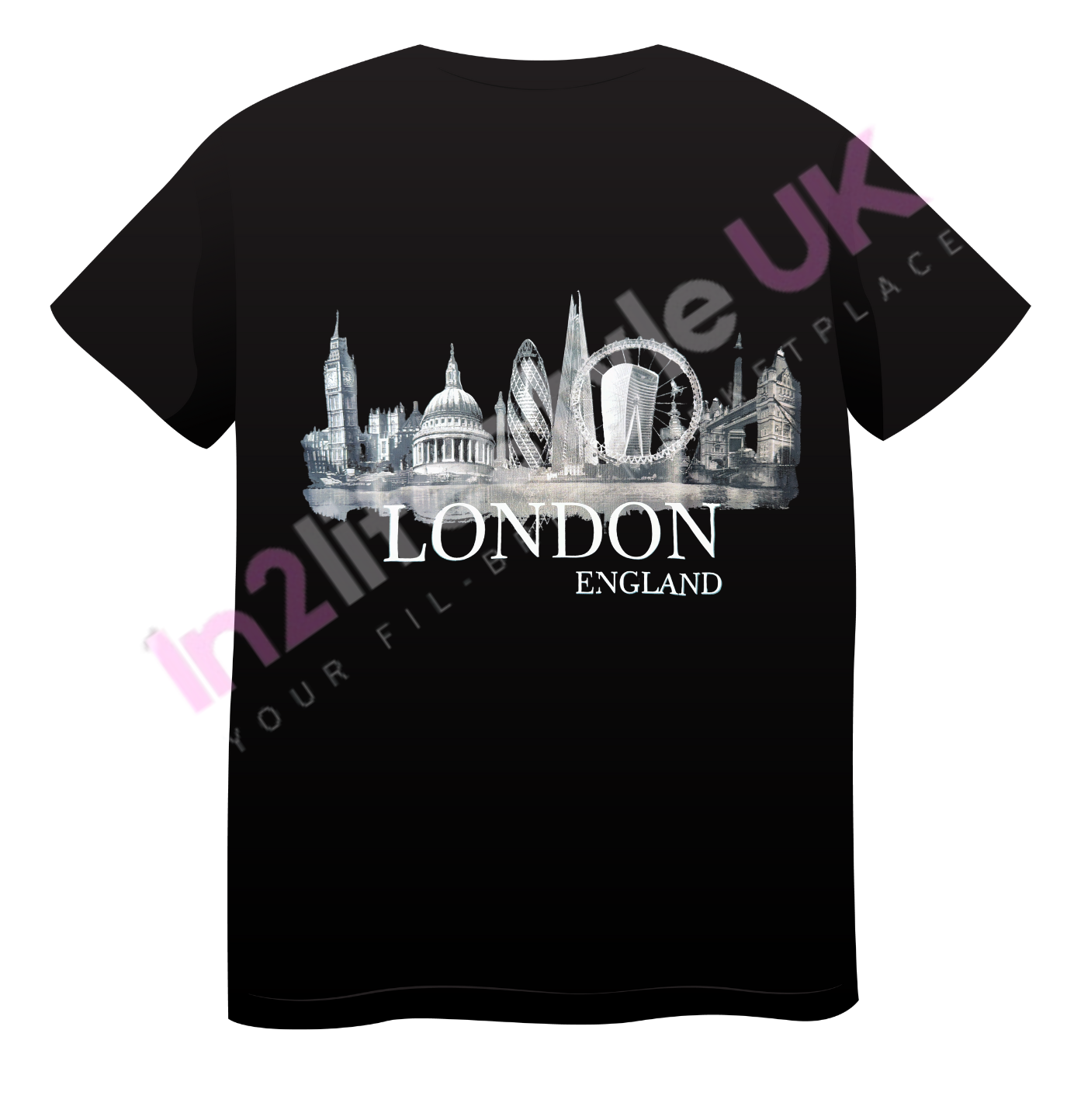 LSP01 London Premium Tshirt