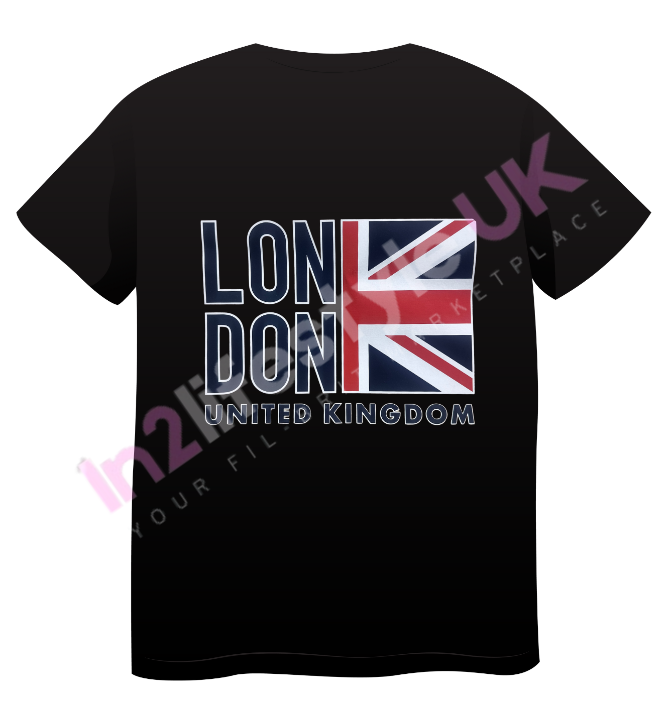 LSP29 Premium London Souvenir Tshirt