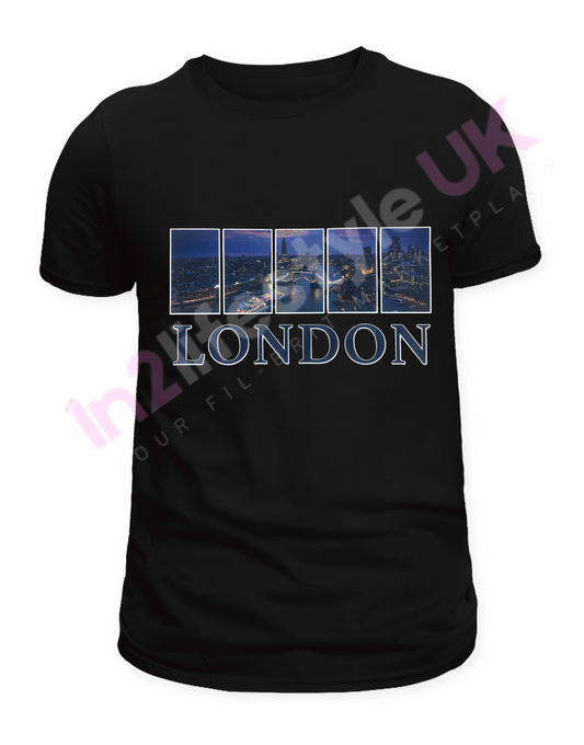 LSP34 Premium London Souvenir Tshirt