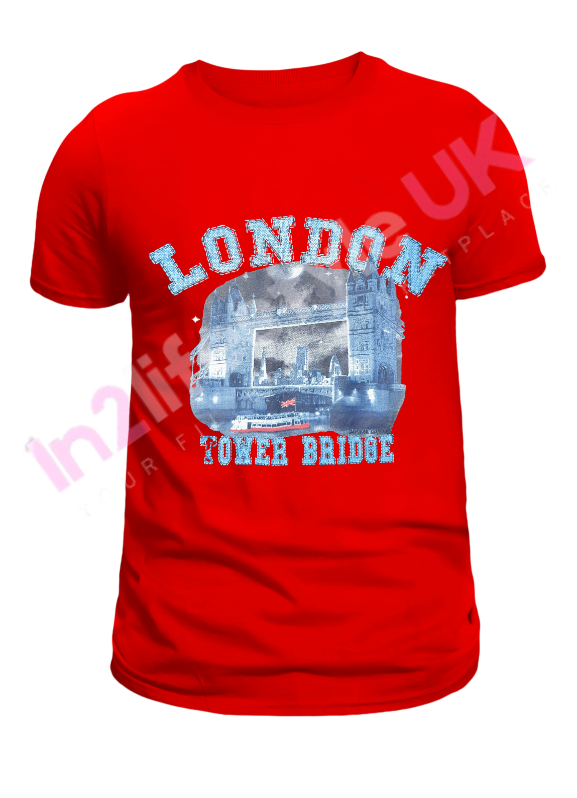 LSP36 Premium London Souvenir Tshirt