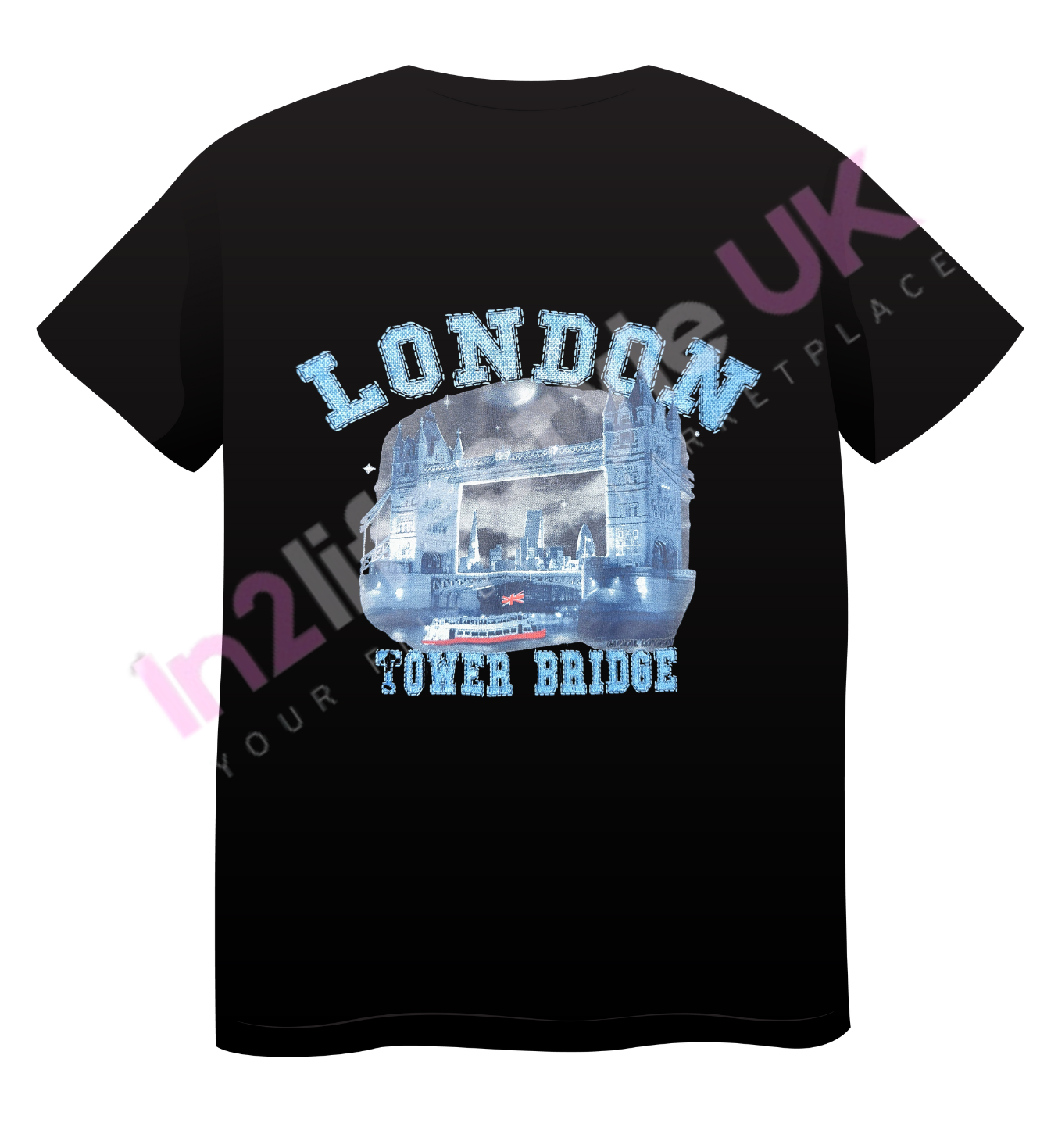 LSP36 Premium London Souvenir Tshirt
