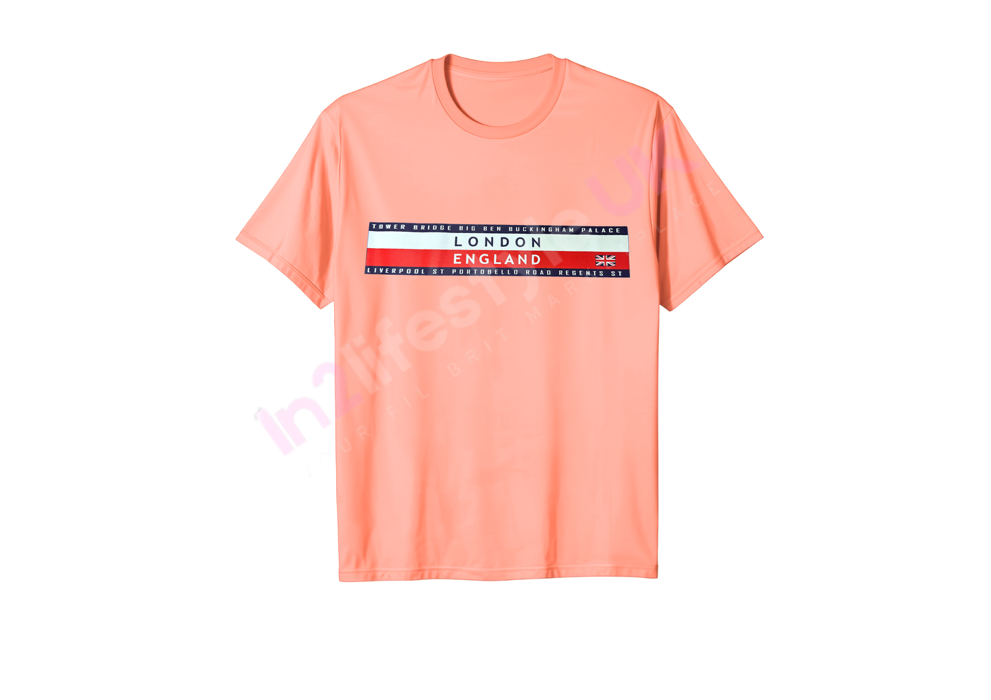 LST14 Standard London Tshirt