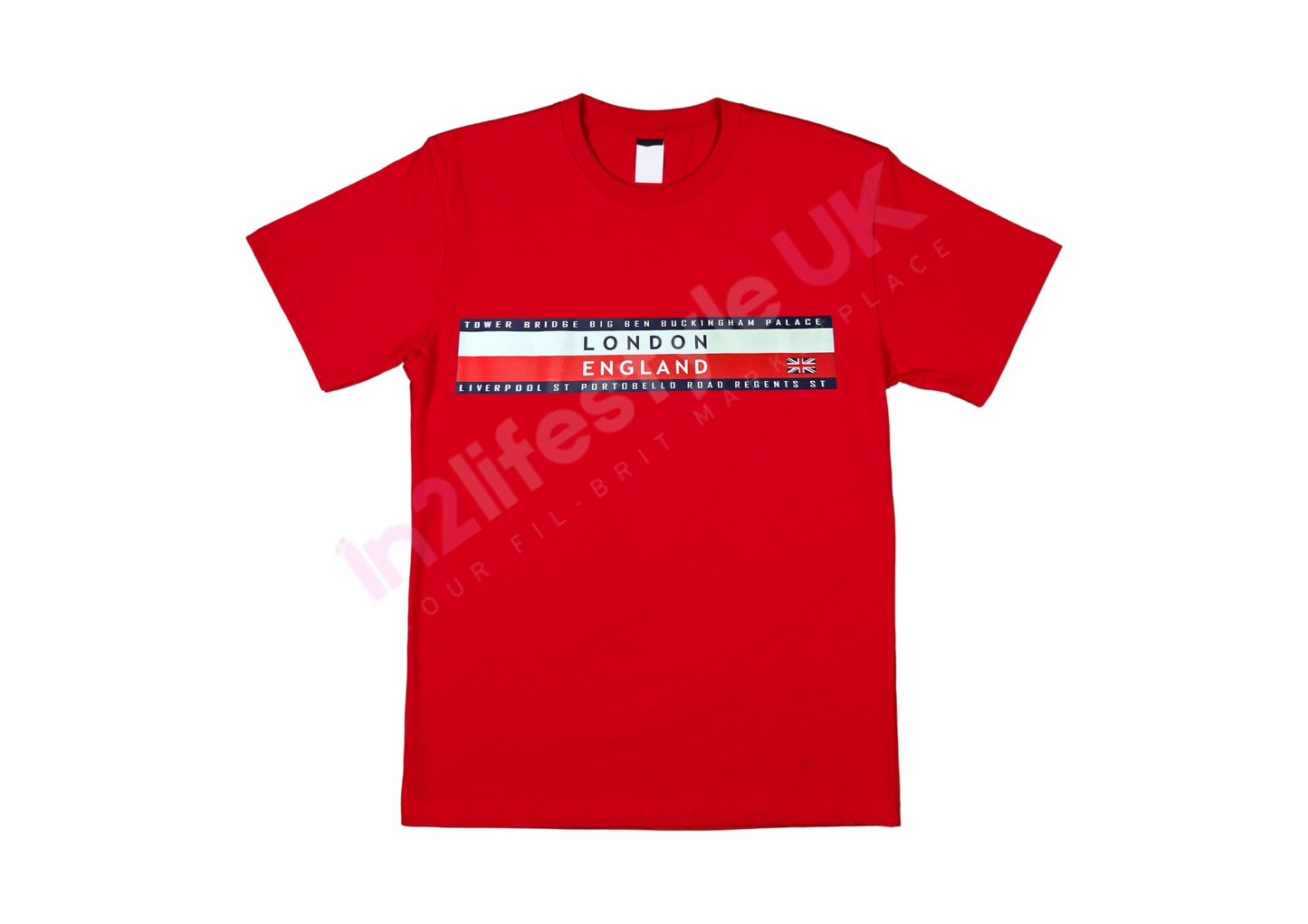 LST14 Standard London Tshirt